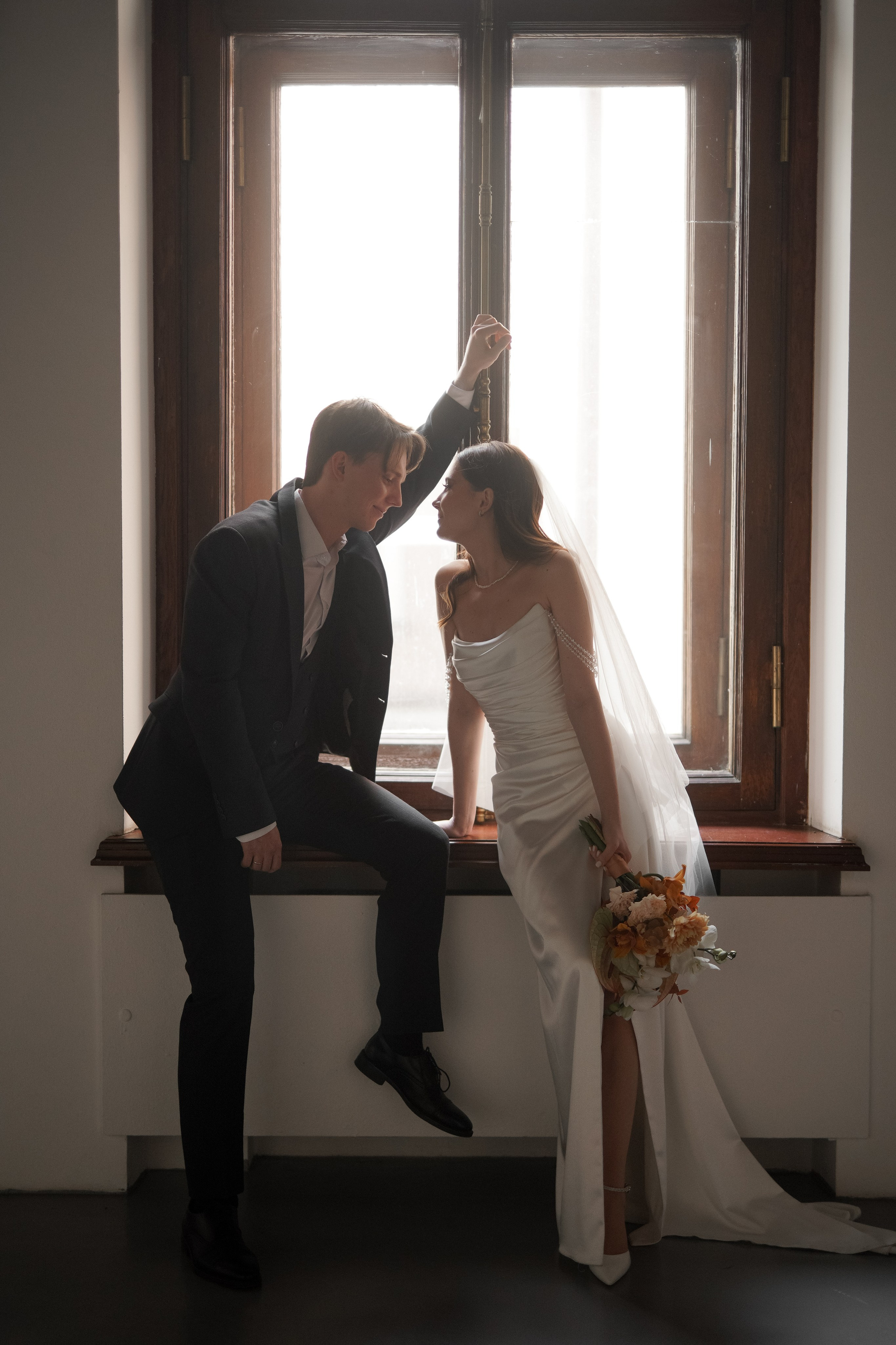 Валерия и Денис. Свадебный фотограф Марина Попова