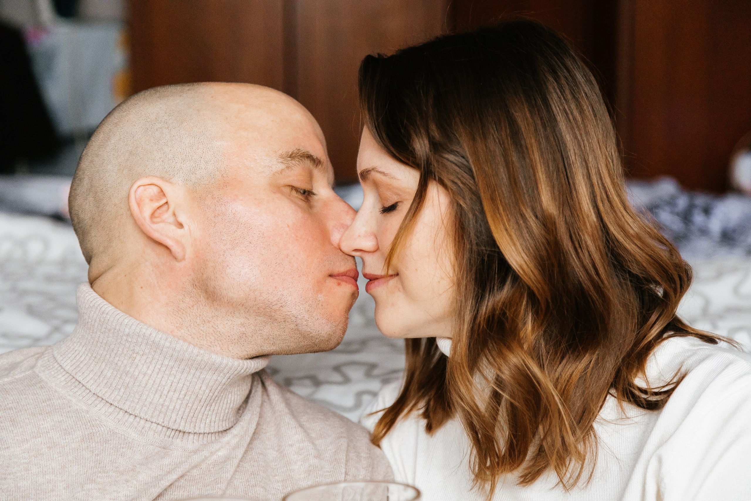 В ожидании чуда ♥. Репортажный и семейный фотограф в Москве