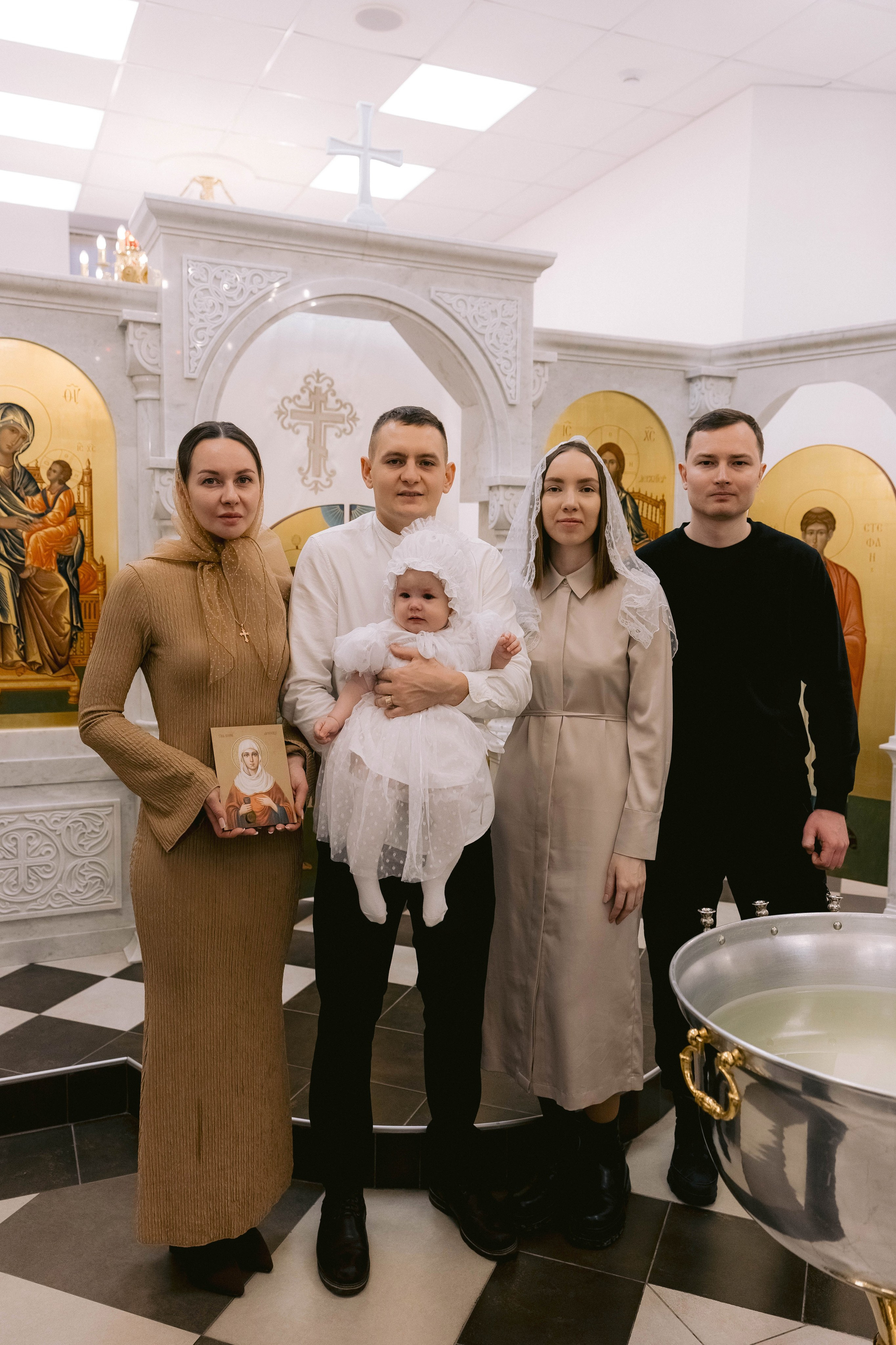 Крещение Яны. Фотограф в Волгограде Кристина Прохоренко