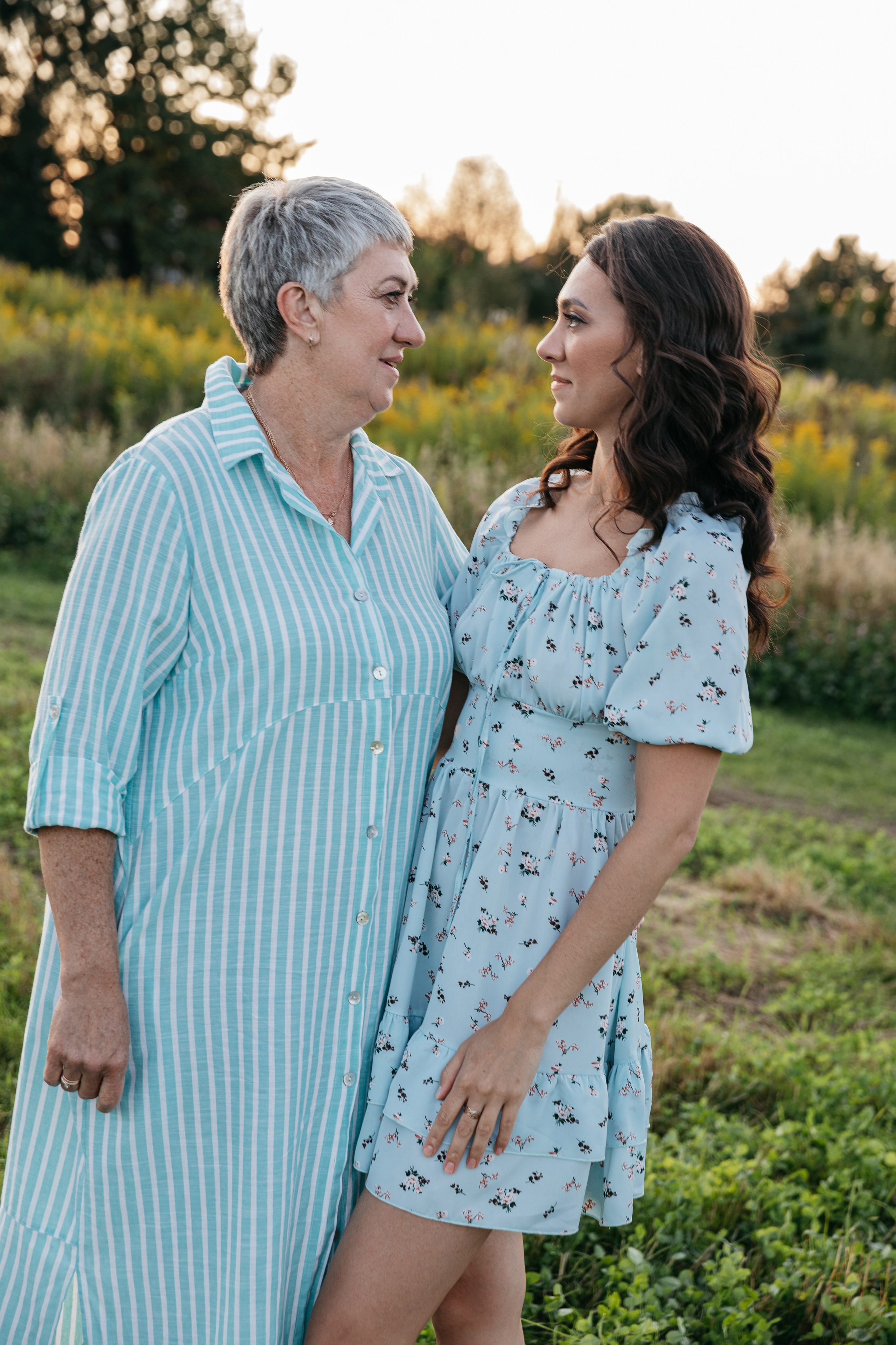 Семейная закатная съемка. Фотограф в Твери Лагодная Яна