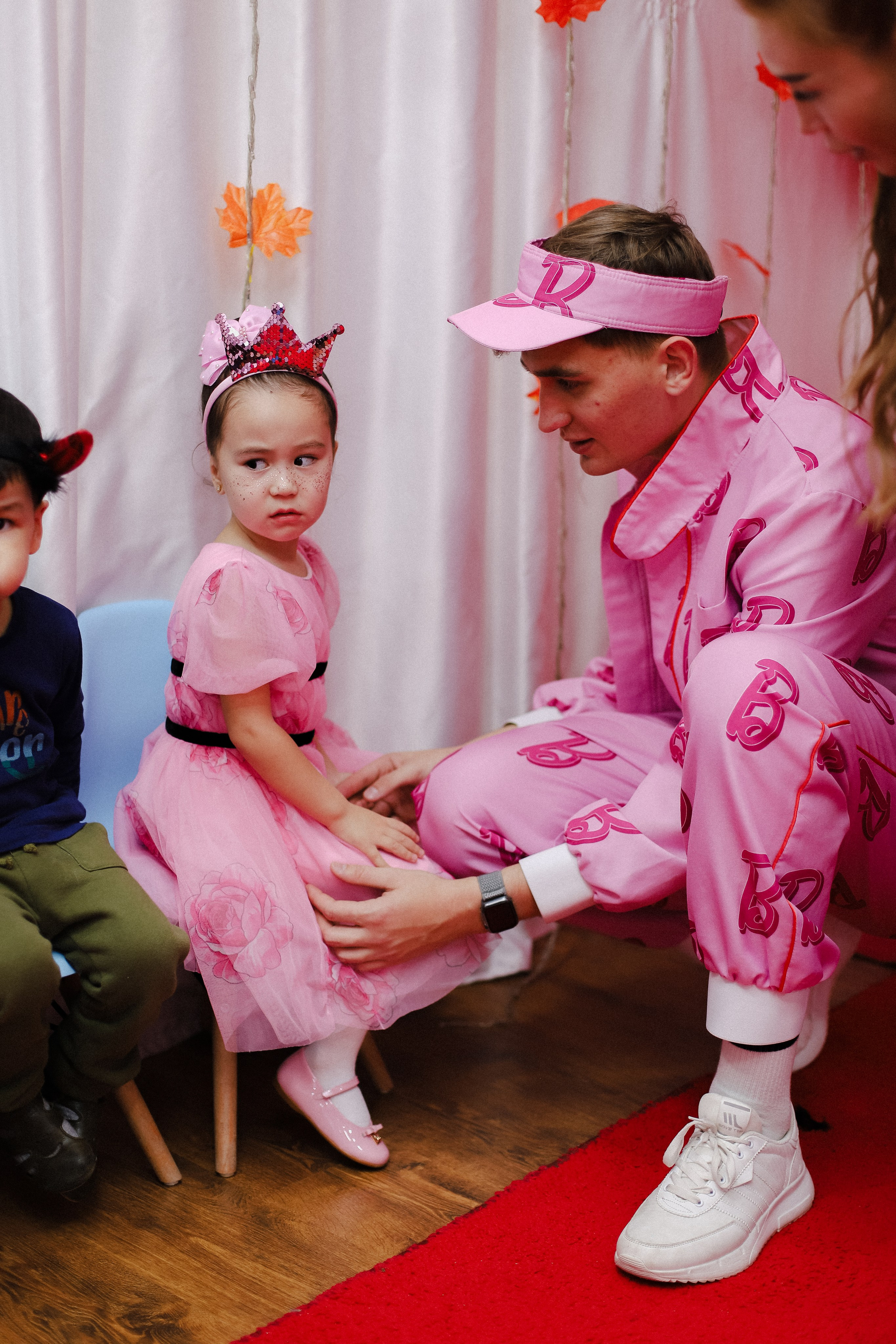 День рождение Сафии. Фотограф в Алматы и Москве Даша Пушкина