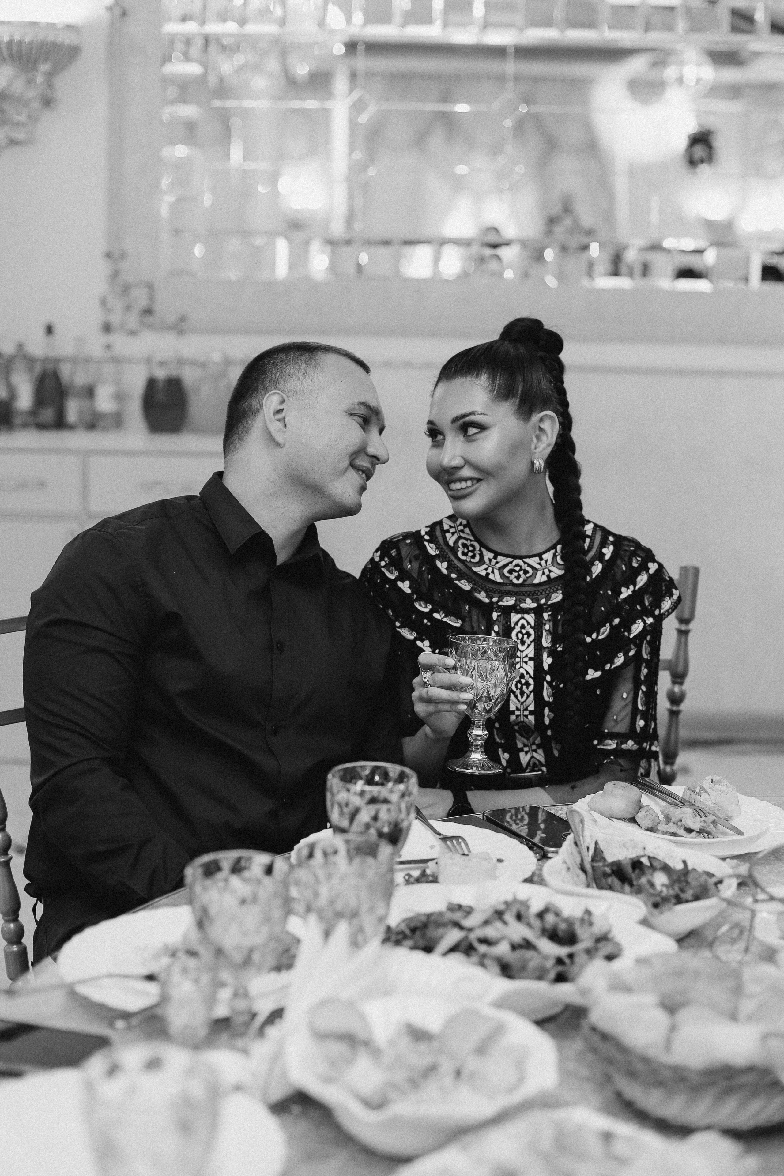 Лейла и Янсар. Фотограф в Алматы и Москве Даша Пушкина