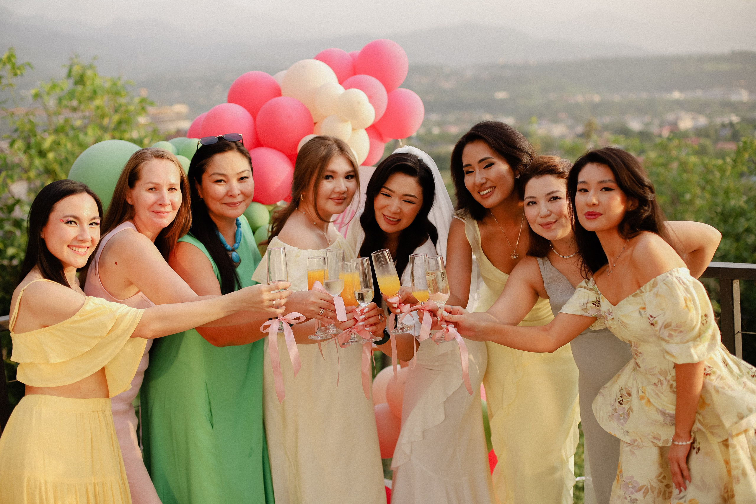 Девичник Алии. Фотограф в Алматы и Москве Даша Пушкина