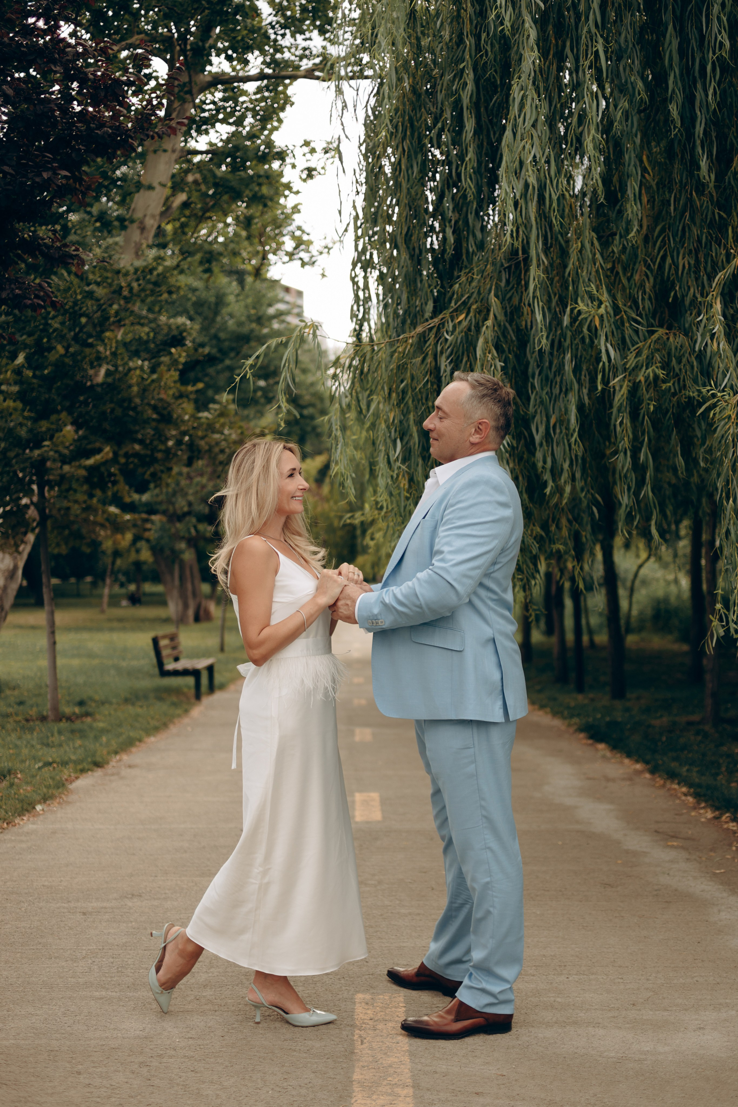 Инна и Фрэнк. Фотограф в Тбилиси Наталья Фомина