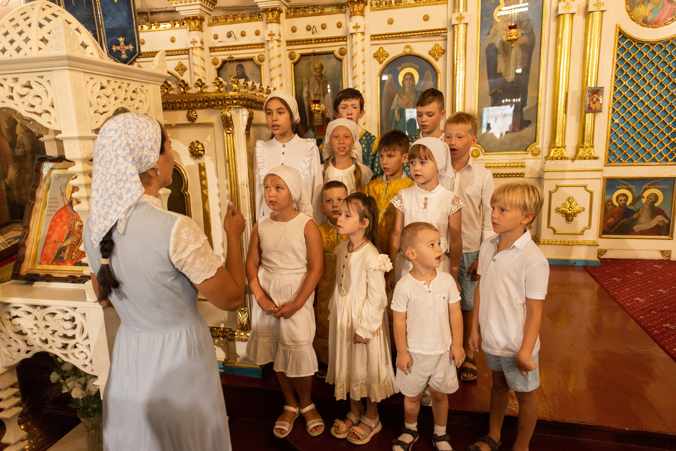 Празднование в честь явления иконы Пресвятой Богородицы в Казани 21.07.2023. Семейный и свадебный фотограф в Феодосии и Коктебеле