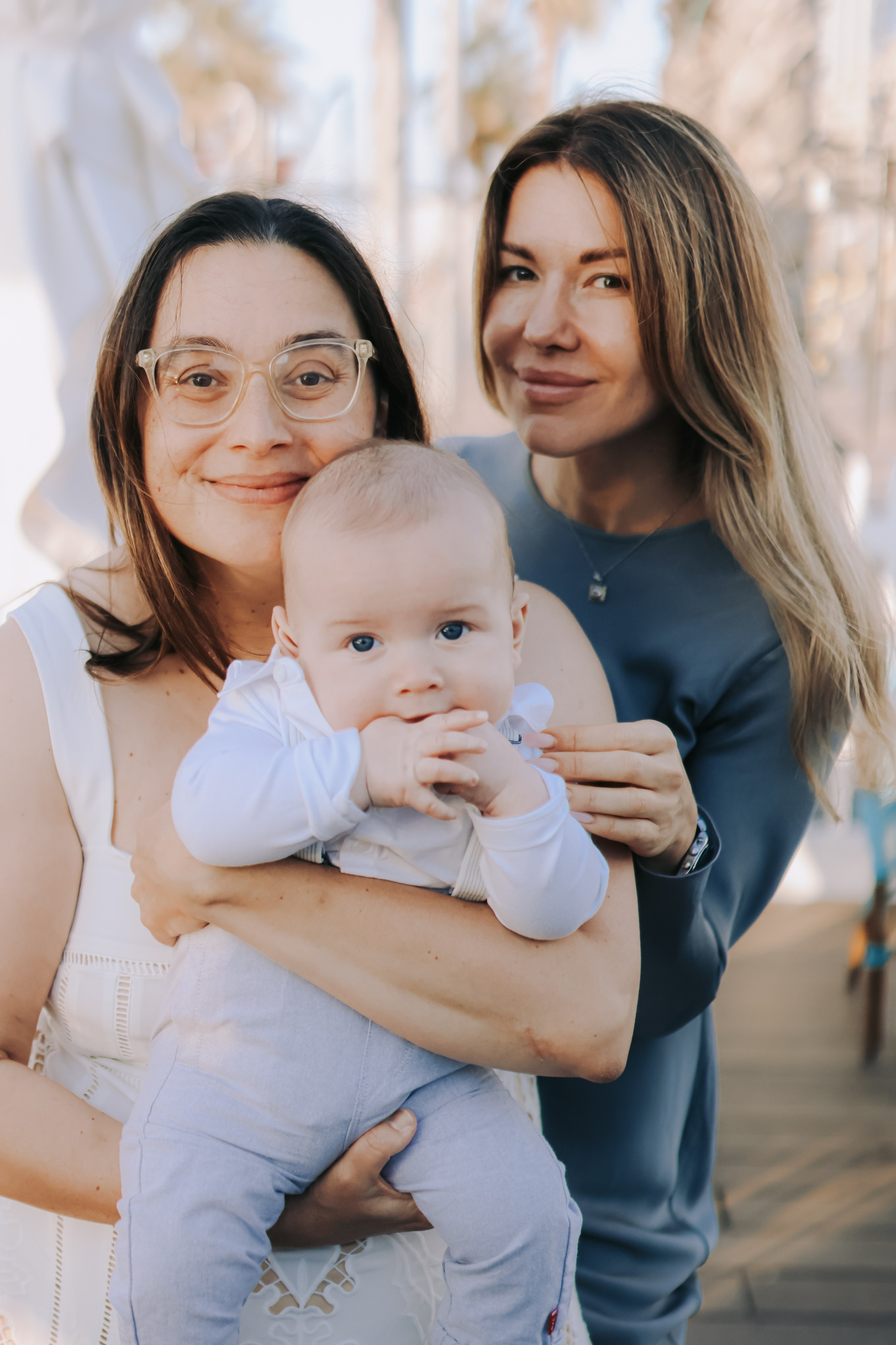 Family shoot / Engagement, Bat Yam | December 2025. Photographer in Israel Alice Milchin