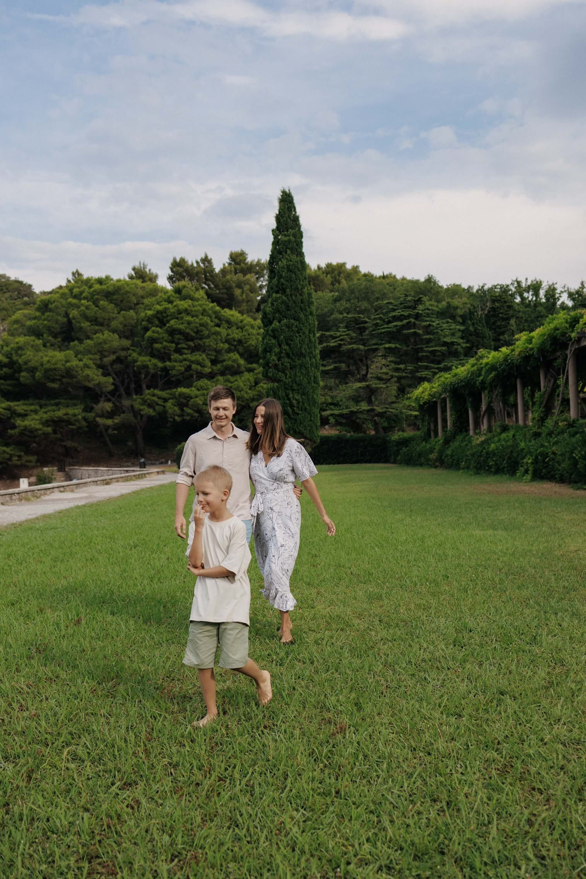 Семейные Lifestyle фотосессии в Испании