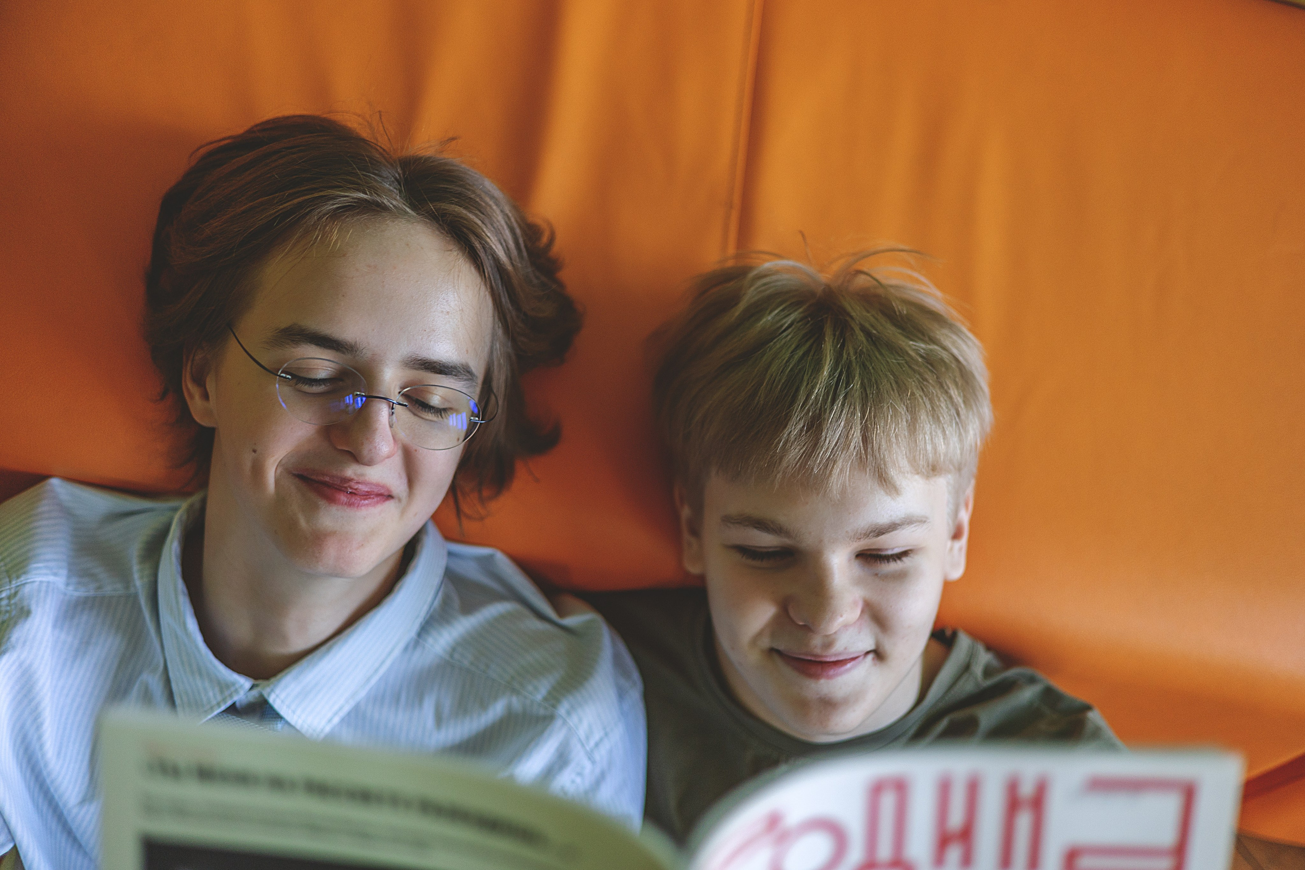 Фотосессия в школе для 9-11 классов