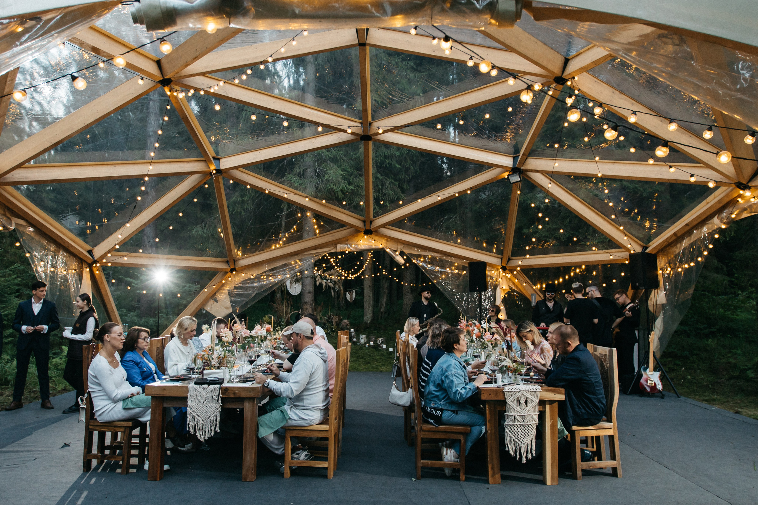 Репортаж Ужин в Лесу. Свадебный и семейный фотограф в Москве Холда Тати