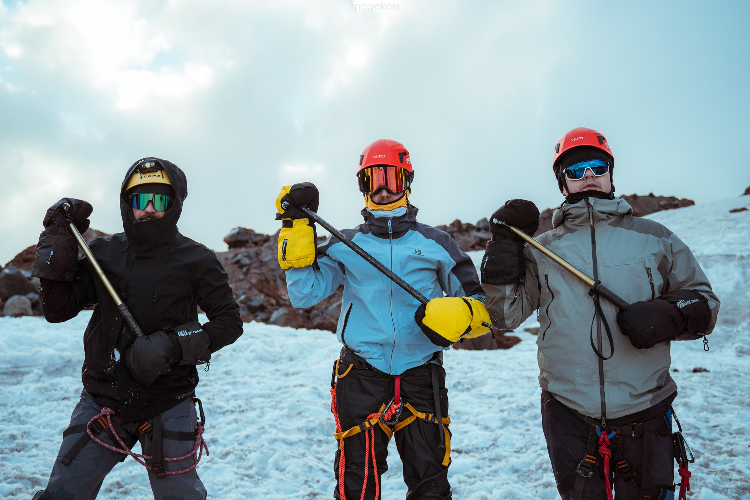 КБР. Эльбрус, Адыр-Су, Сылтран-кёль. Фотограф в поход и восхождение на Эльбрус Игорь Косарев