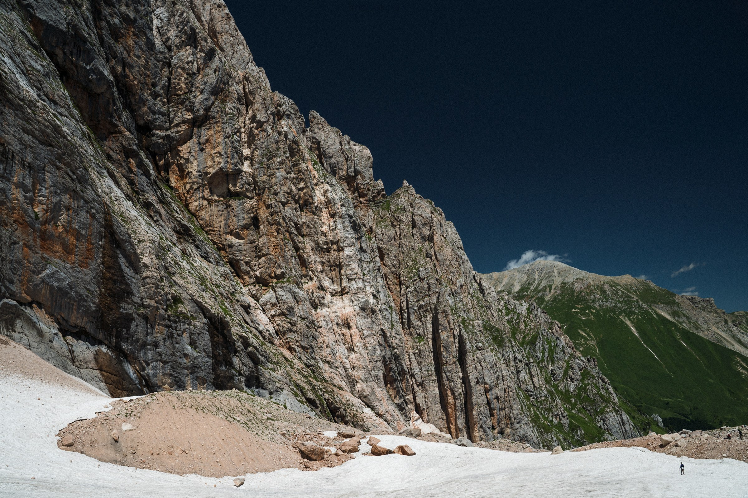 Адыгея. 30й маршрут. Фотограф в поход и восхождение на Эльбрус Игорь Косарев