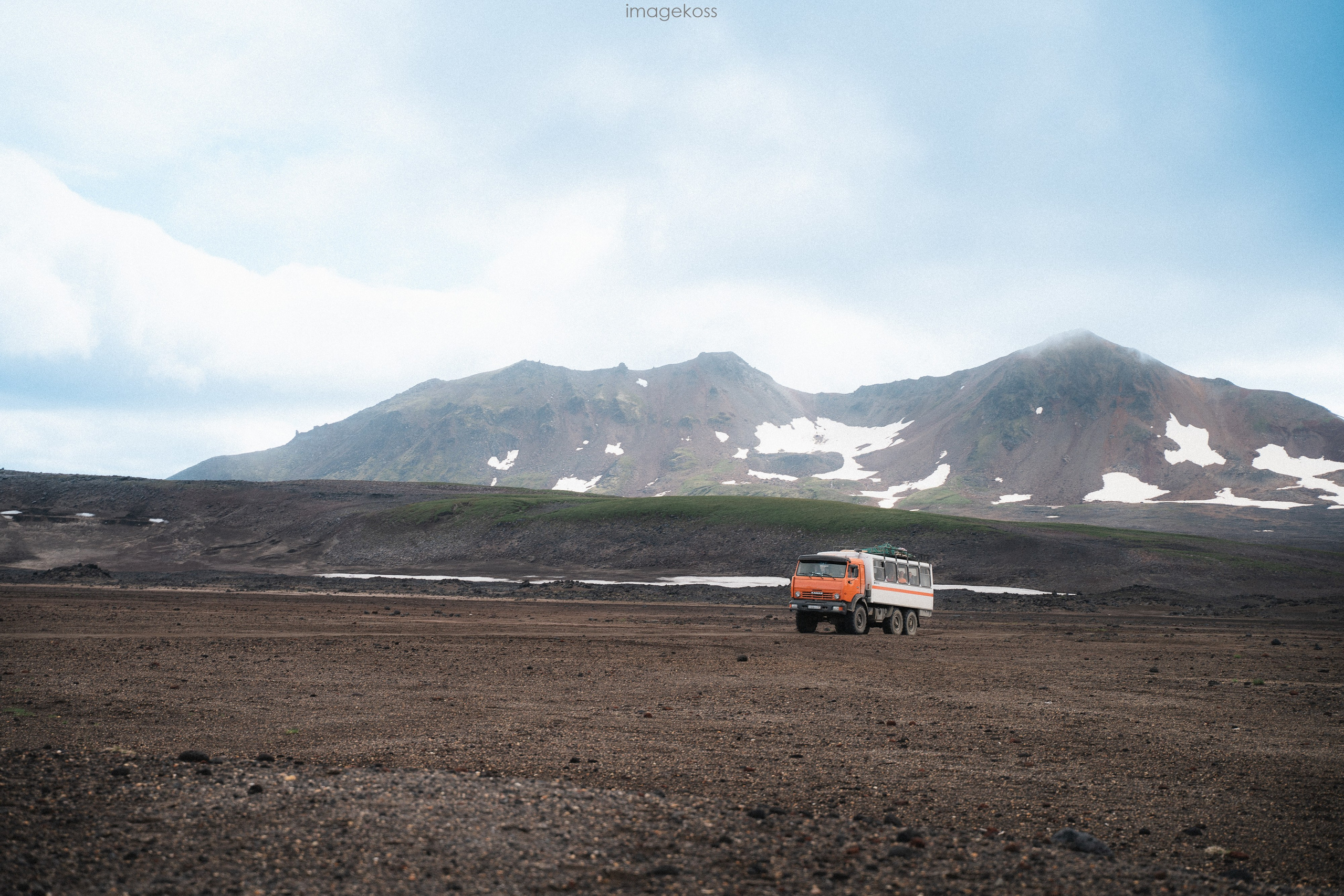 Камчатка. Фотограф в поход и восхождение на Эльбрус Игорь Косарев