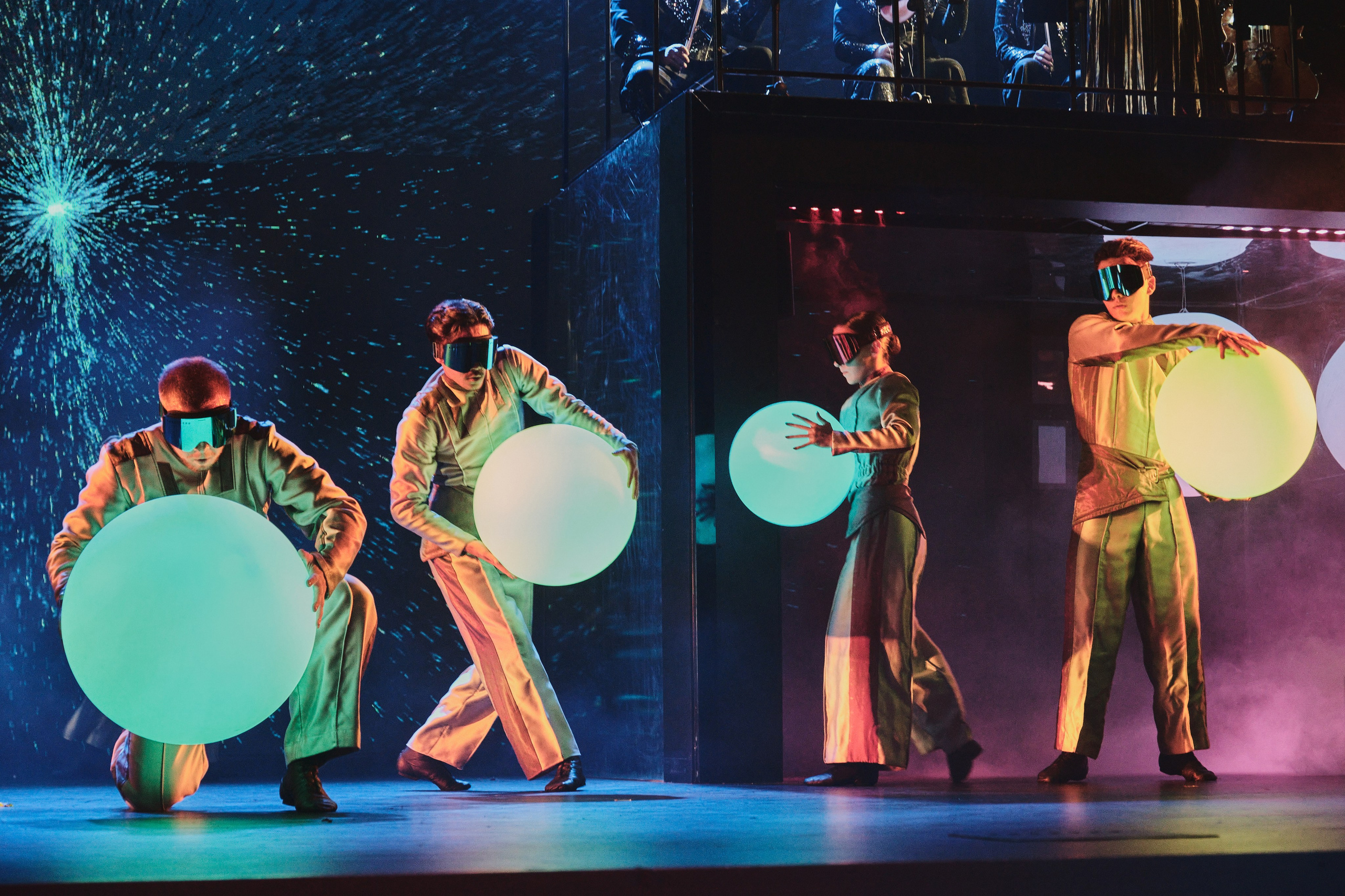 Спектакль «Я вижу звезды»