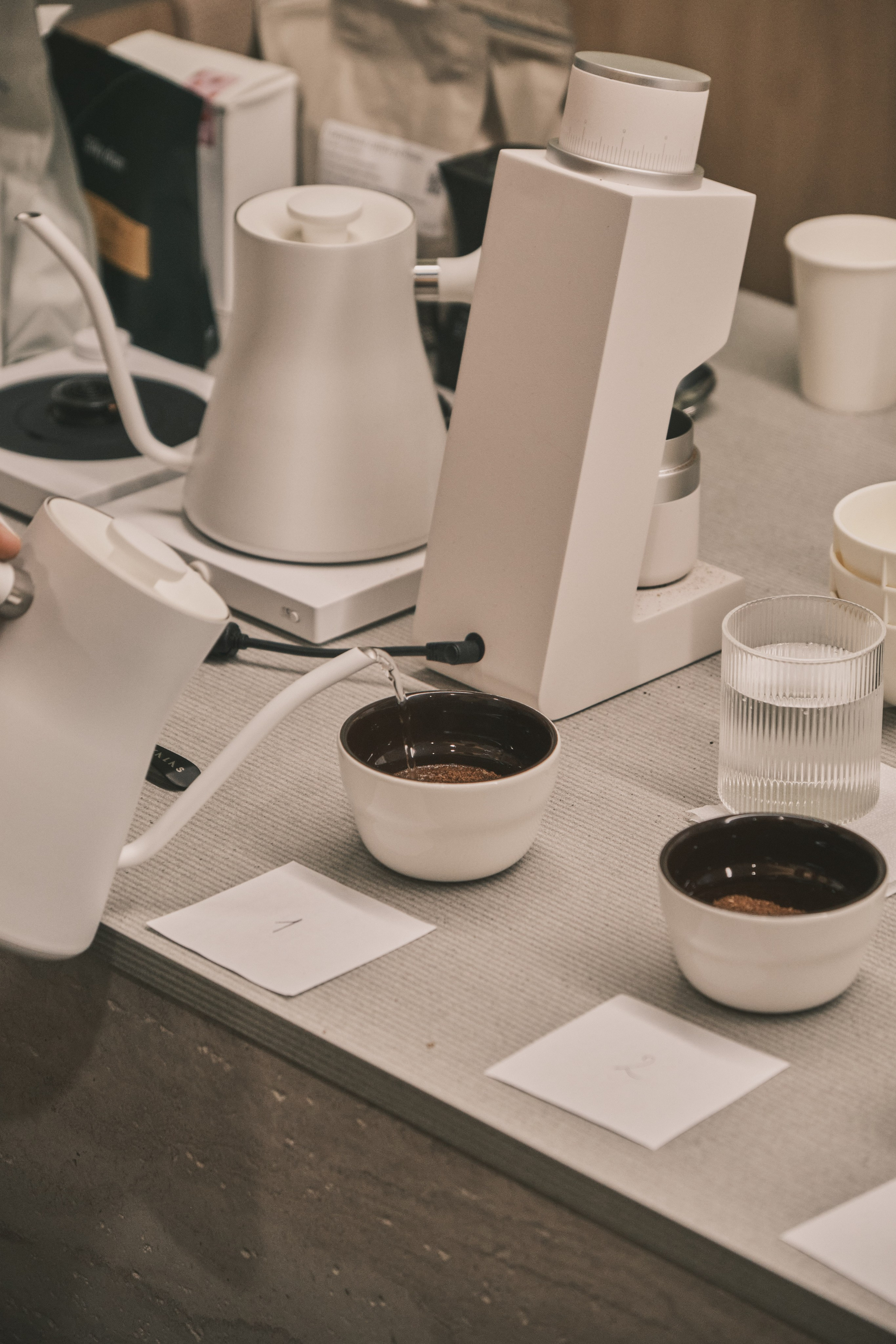 Каппинг-сессия. Gvon Coffee