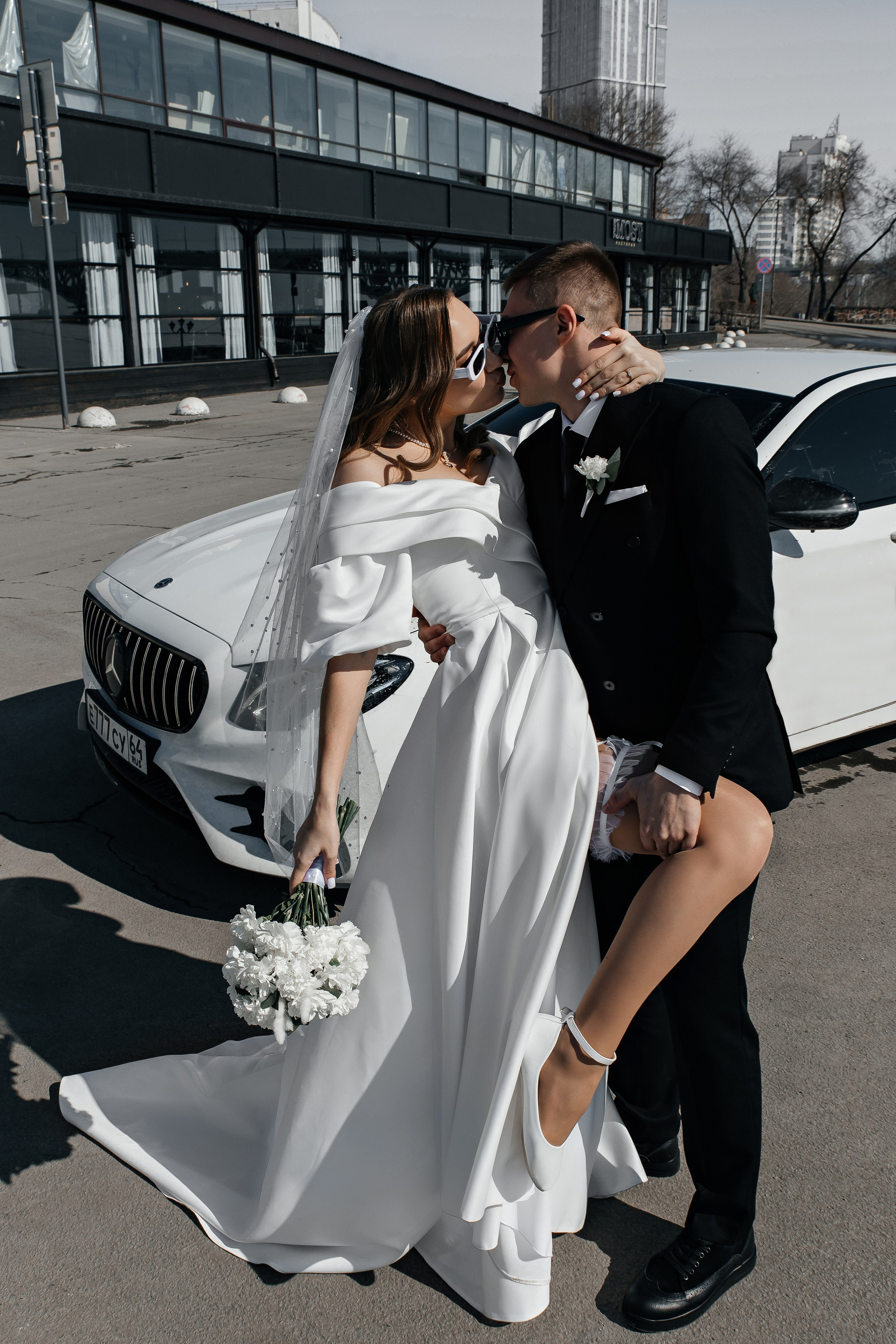 Дмитрий и Виолетта. Свадебный фотограф в Саратове