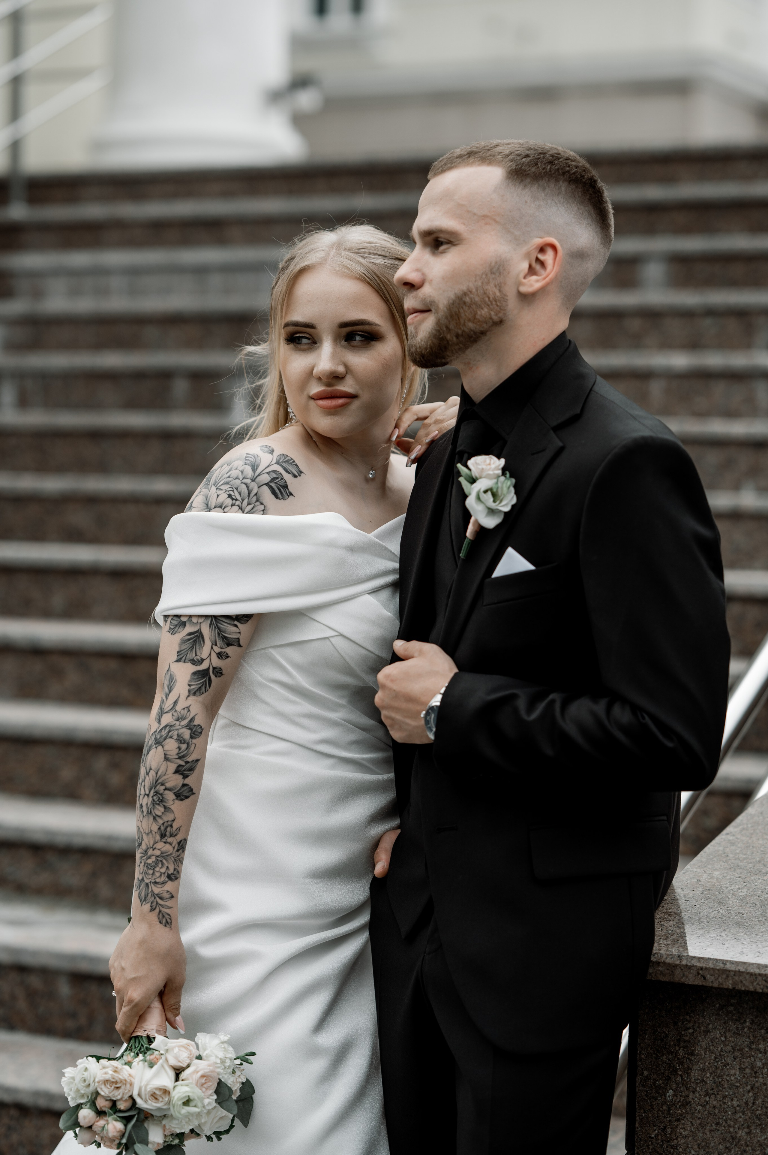 Андрей и Ксения. Свадебный фотограф в Тюмени Анастасия Конева