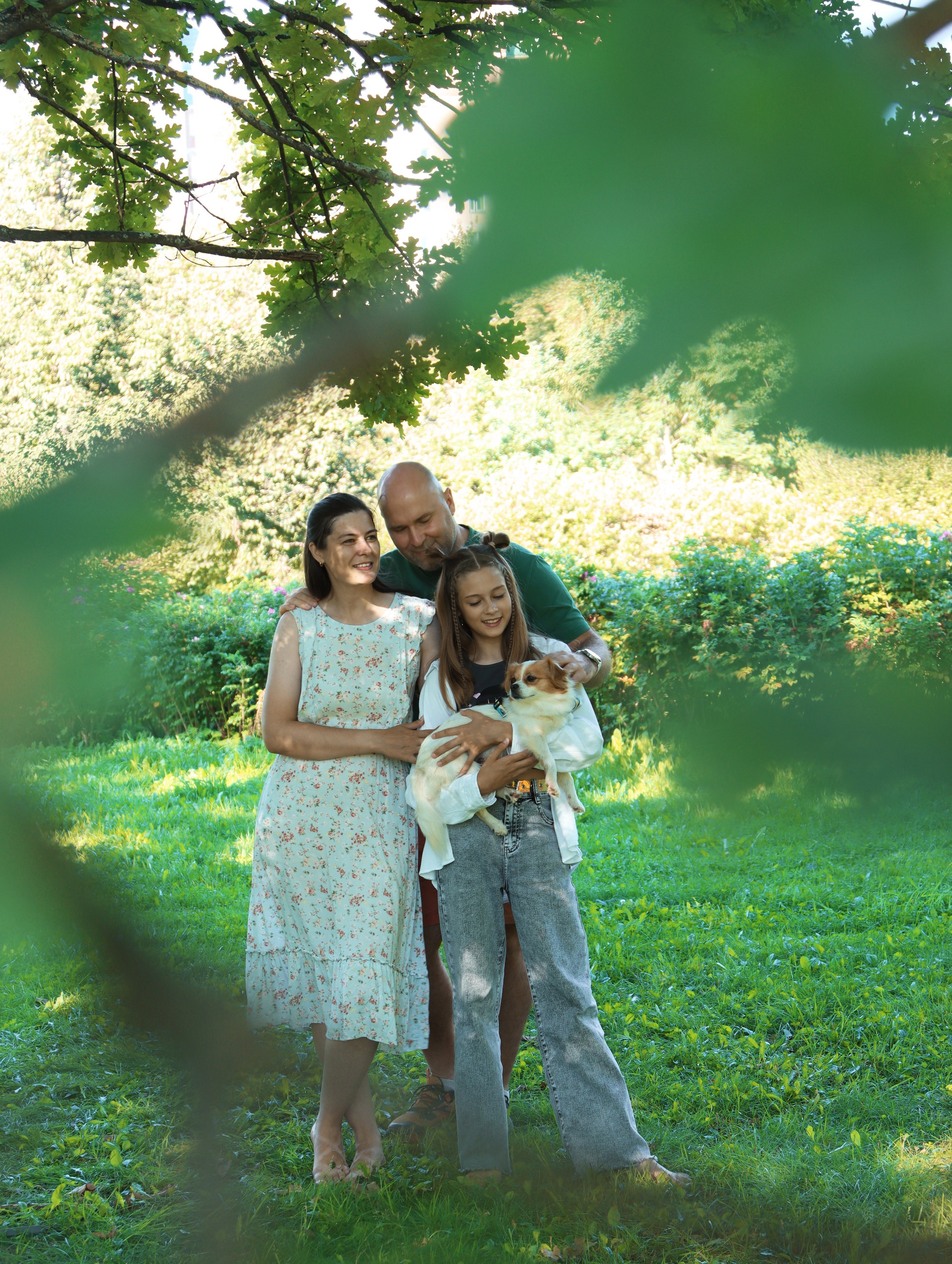 Прогулка в парке