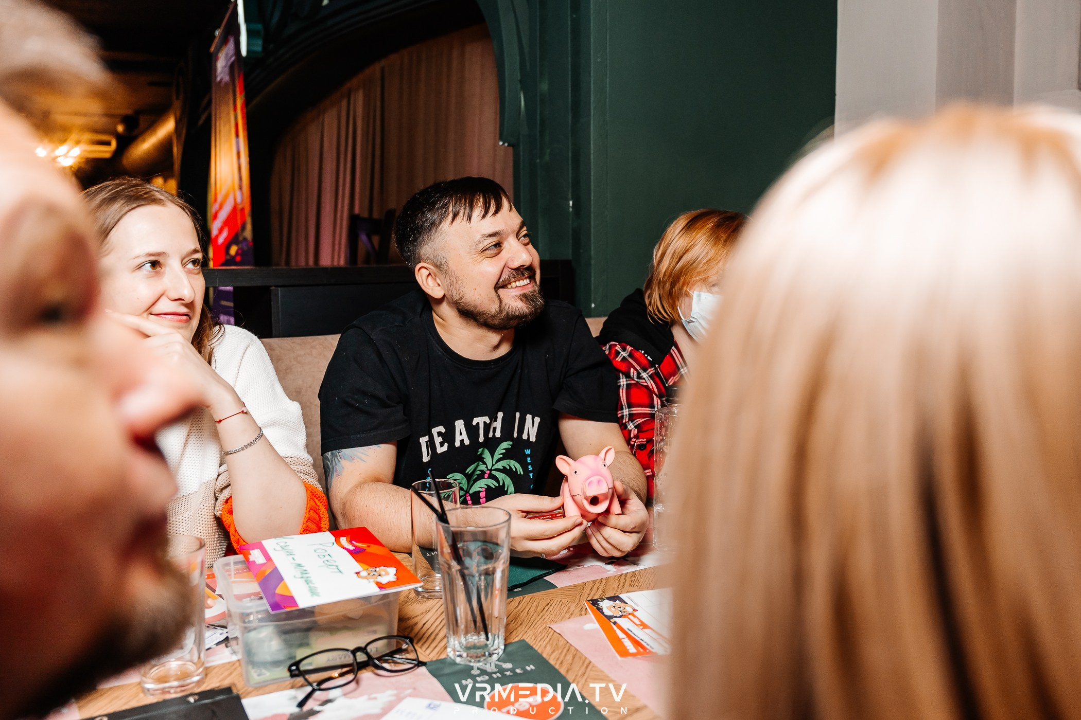 Эйнштейн party в ресторане «Мюнхен»