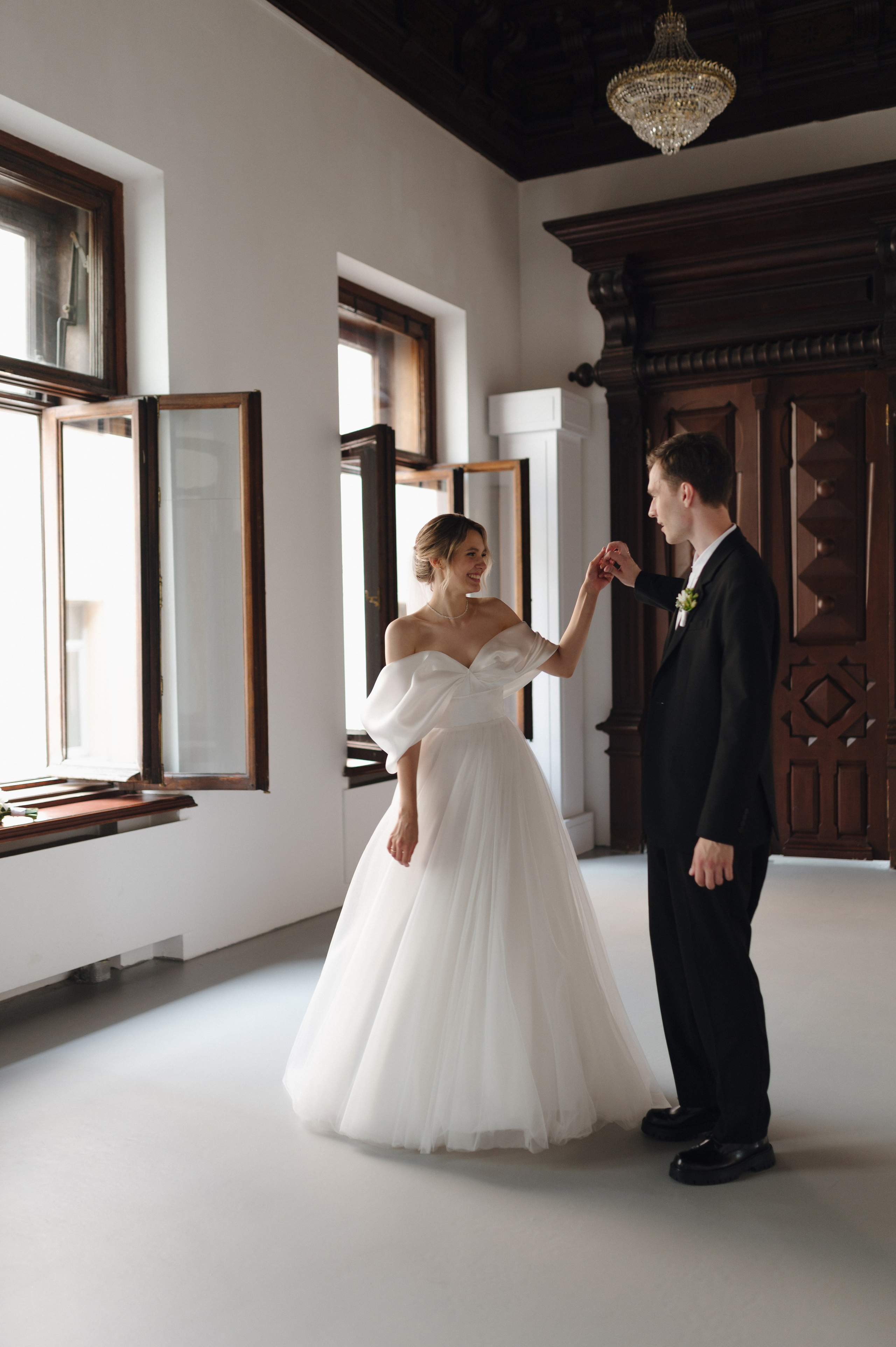 Дарья и Никита, Особняк Спиридонова. Свадебный фотограф Москва и Санкт-Петербург. Анастасия Чудина