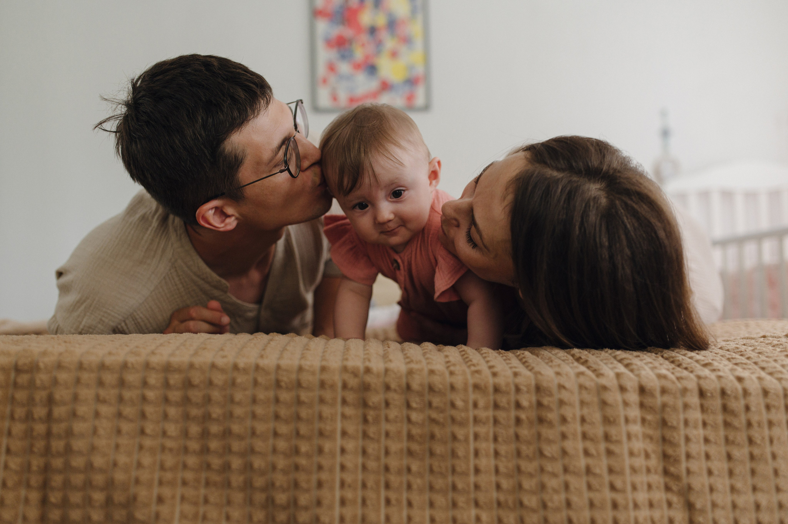 Ульяна, Яша и Лия. Домашняя история. Свадебный фотограф Москва и Санкт-Петербург. Анастасия Чудина