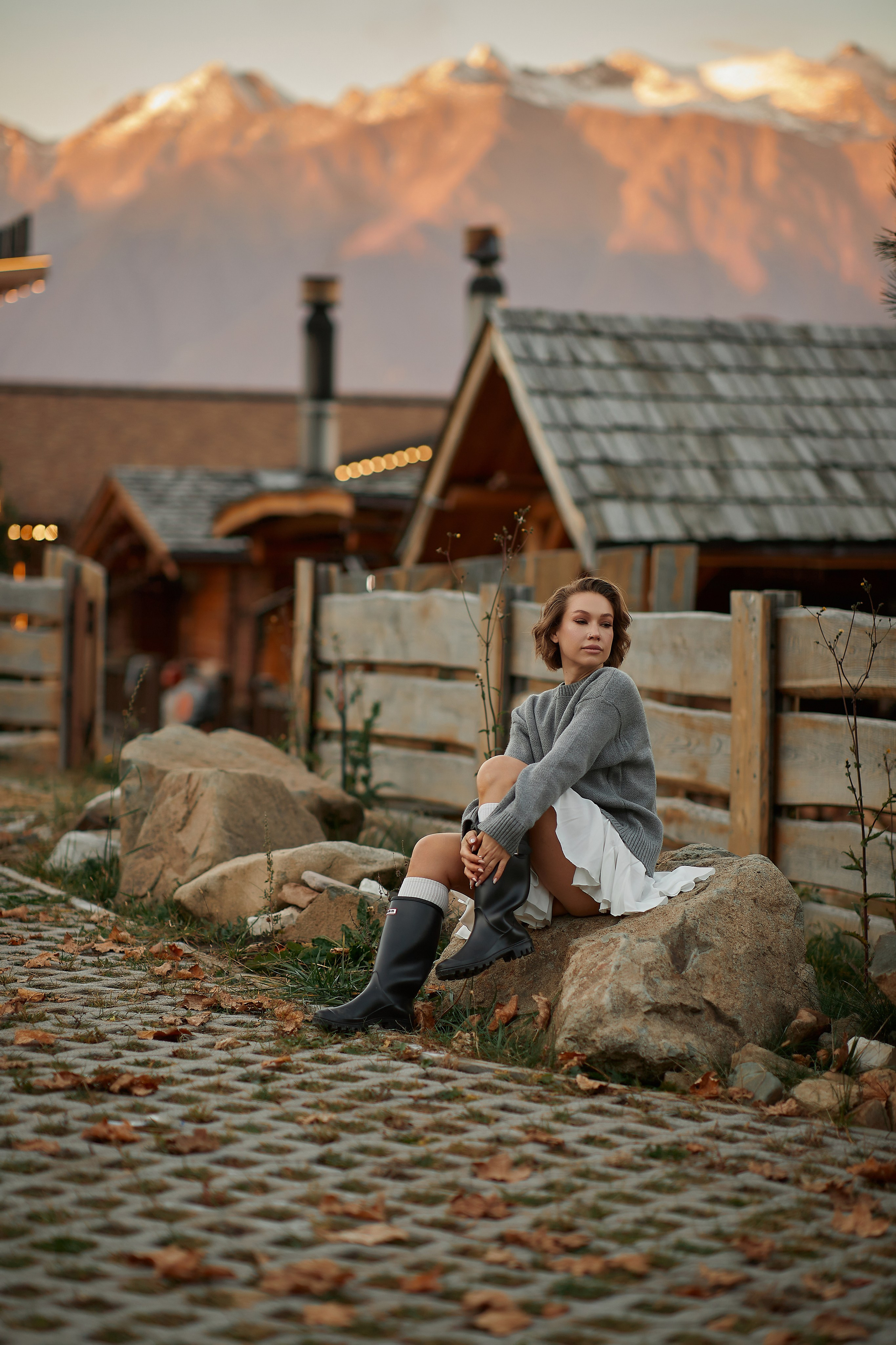 Красная поляна осень. Свадебный и семейный фотограф в Сочи-Красной поляне Ларионова Анна