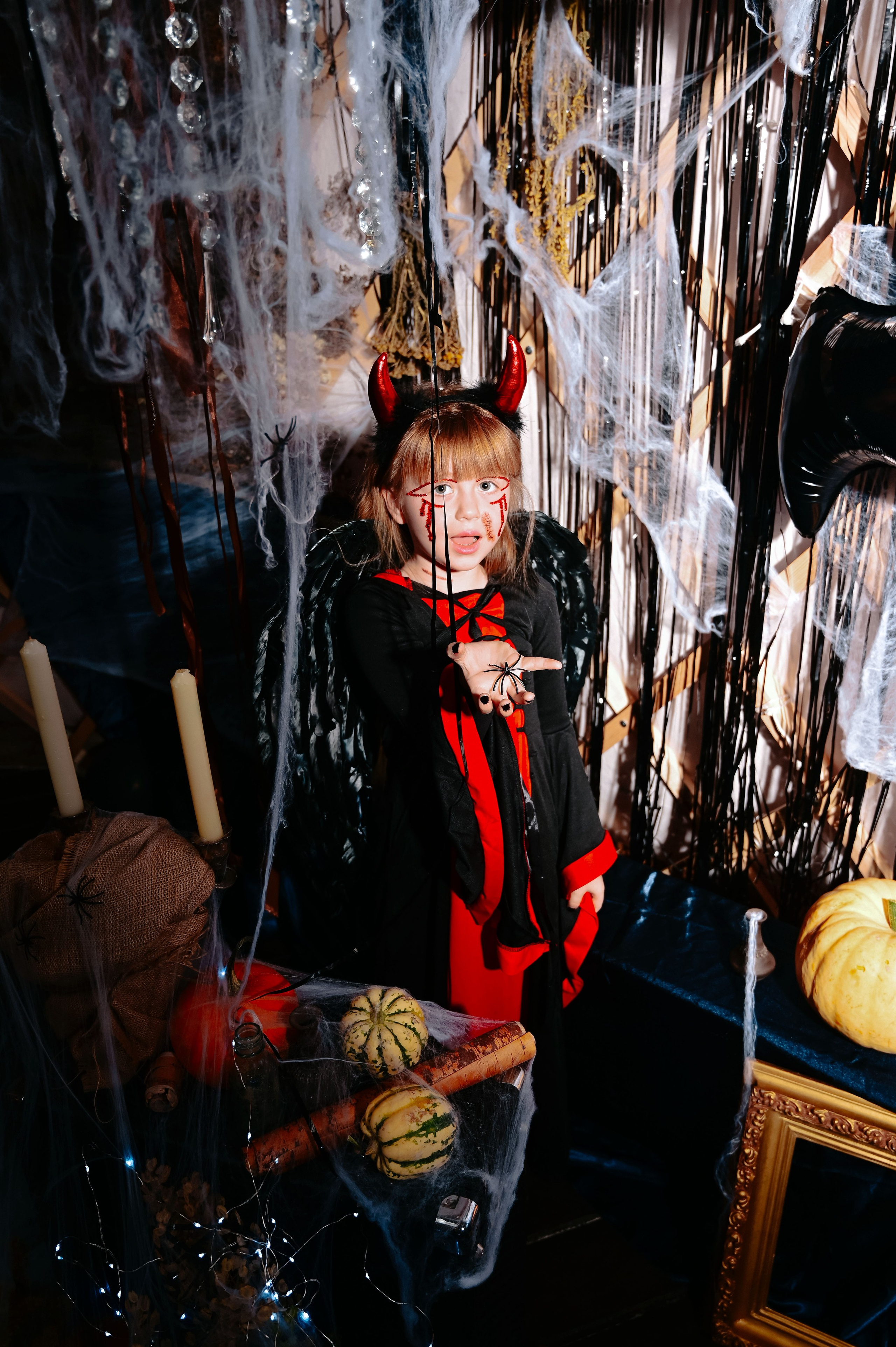 Хэллоуин. Семейный и детский фотограф в Хакасии