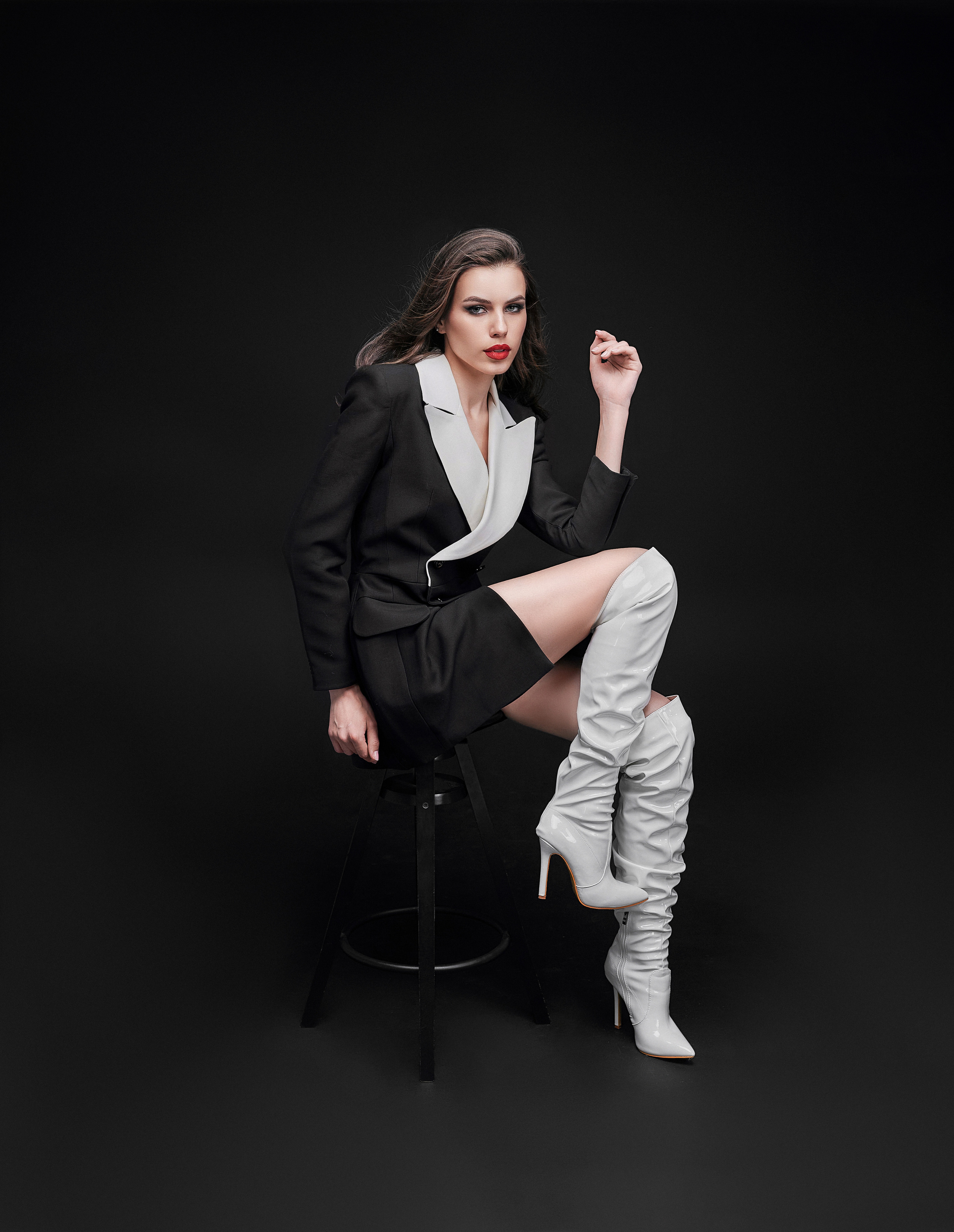 Студийный свет. Фотограф. Хабаровск. Женский портрет