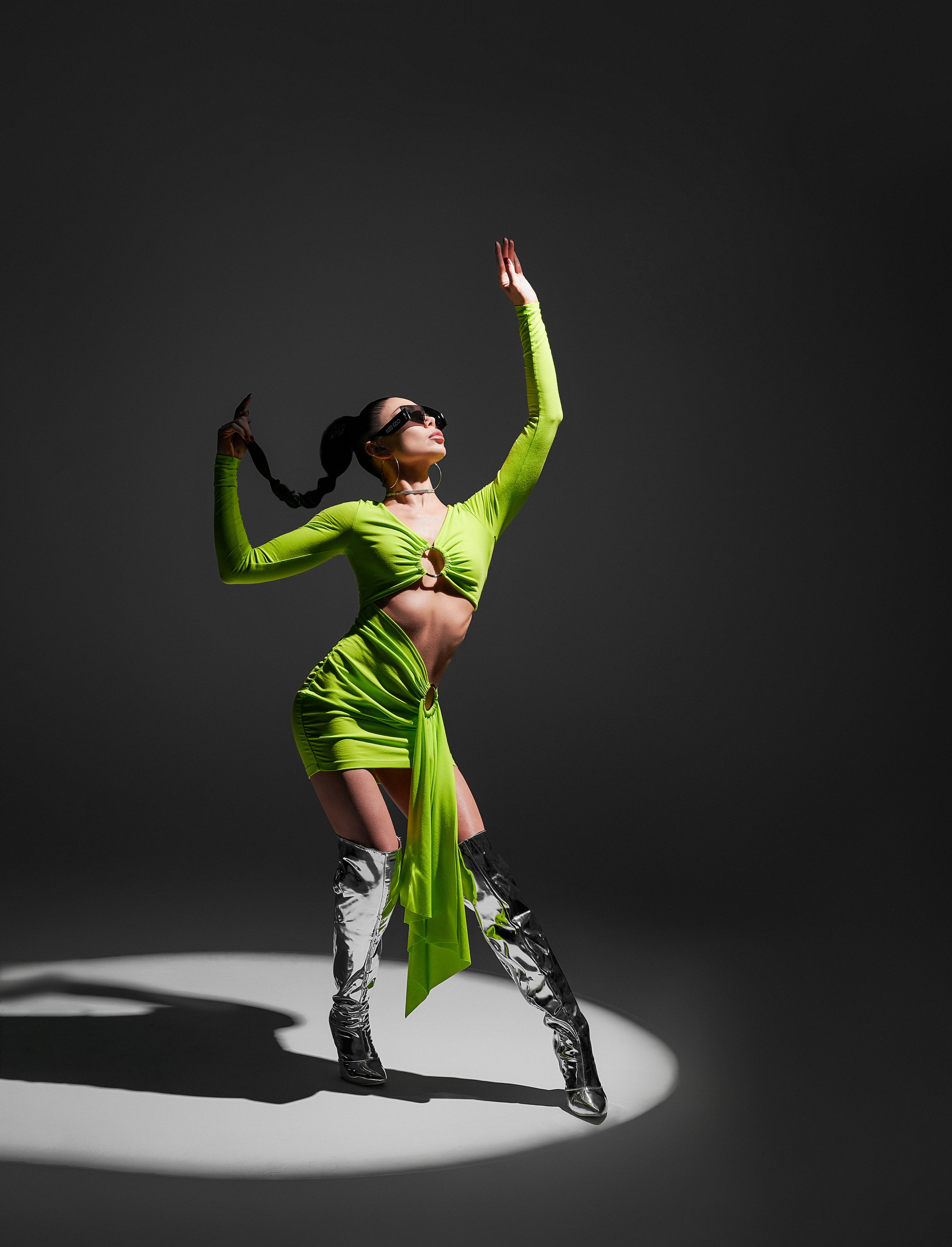 Студийный свет. Фотограф. Хабаровск. Женский портрет