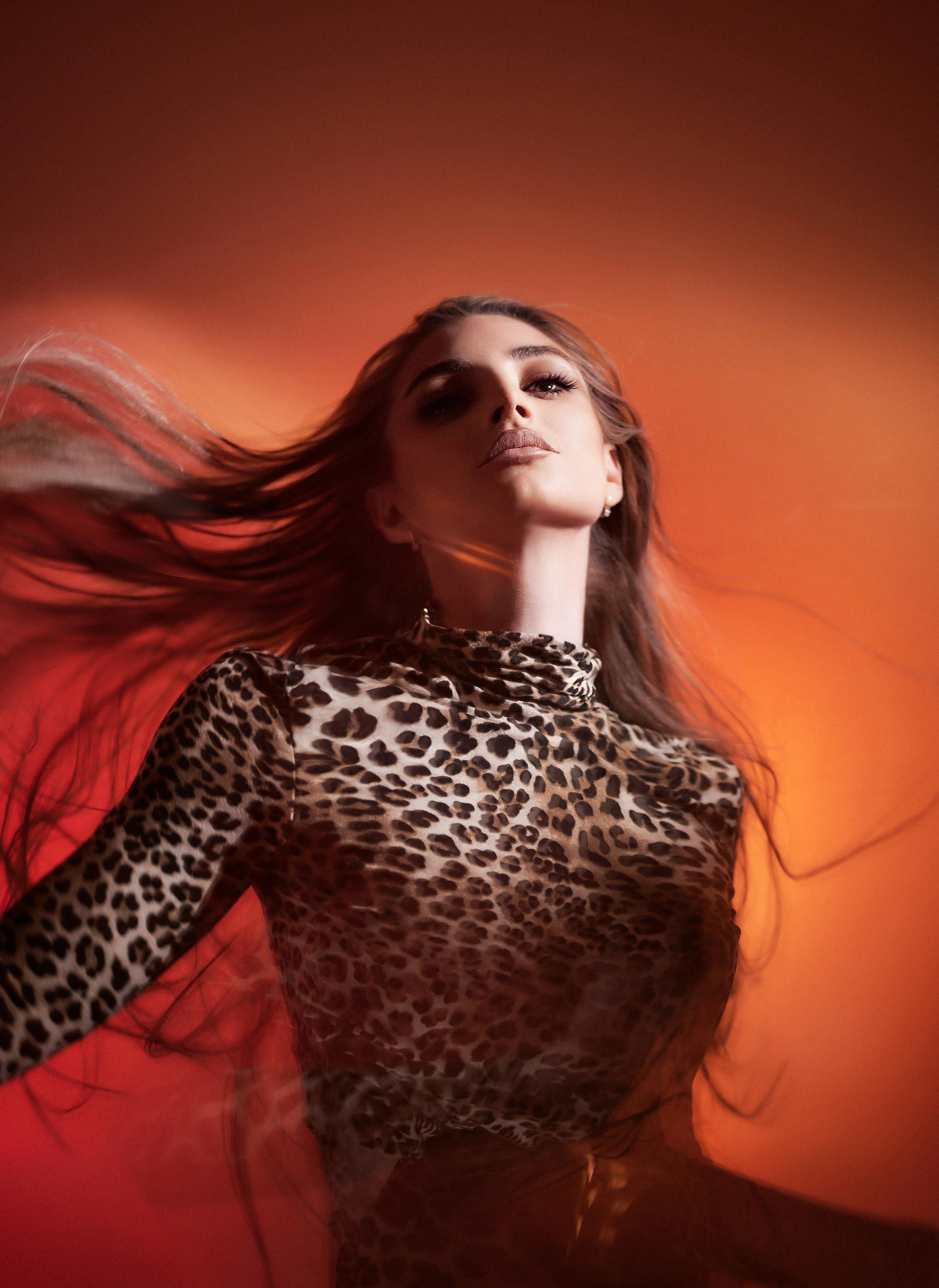 Студийный свет. Фотограф. Хабаровск. Женский портрет