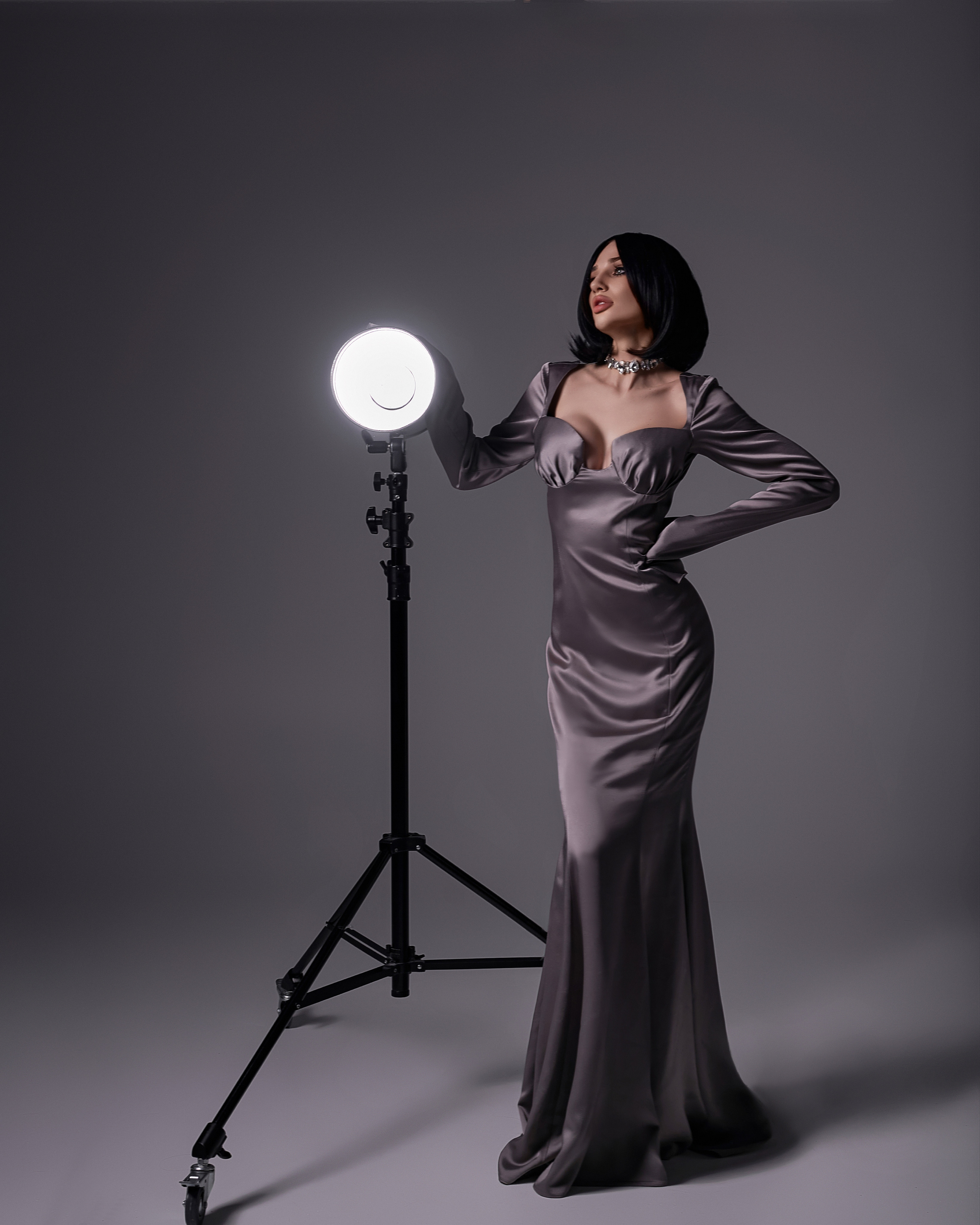 Студийный свет. Фотограф. Хабаровск. Женский портрет