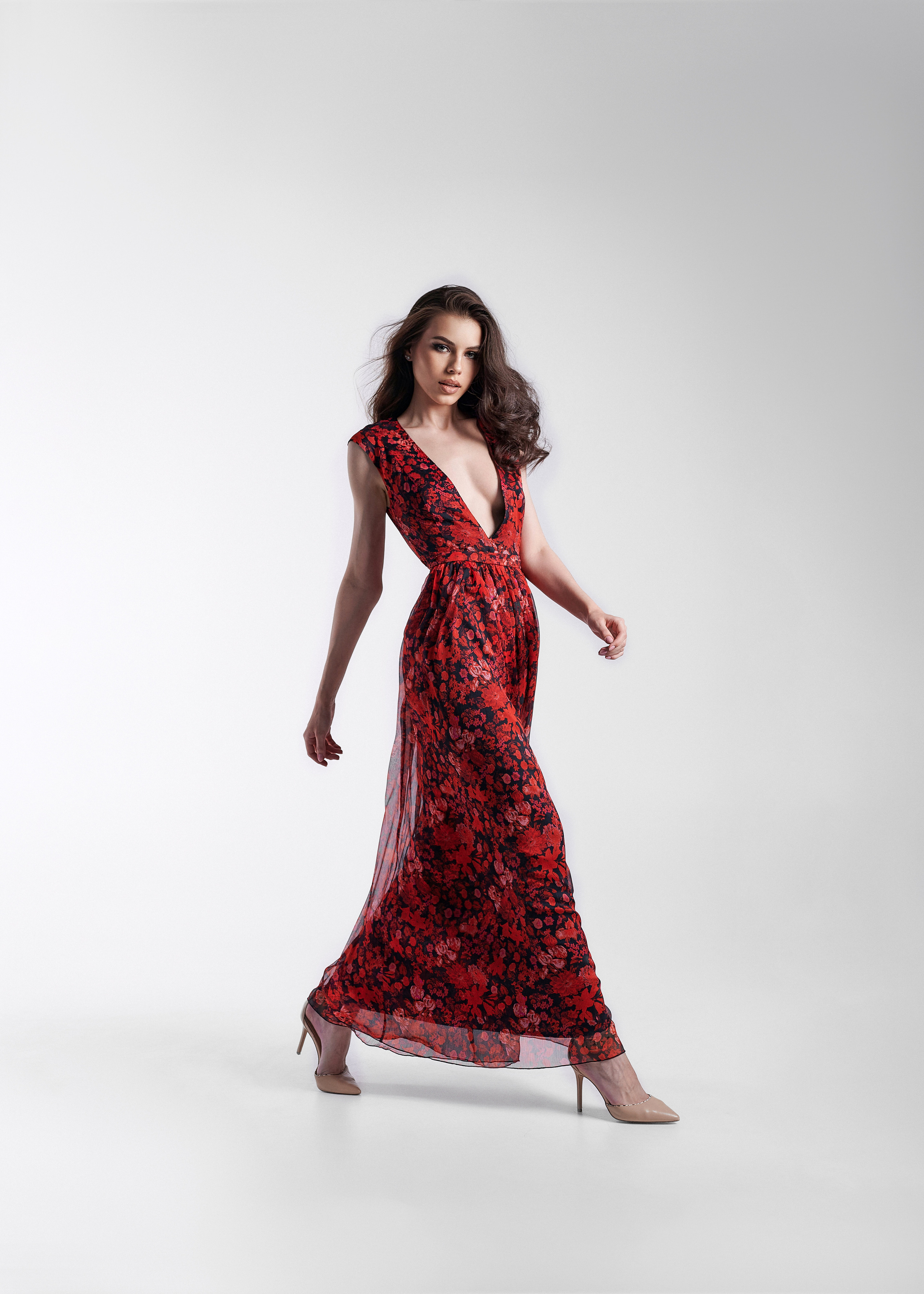 Студийный свет. Фотограф. Хабаровск. Женский портрет