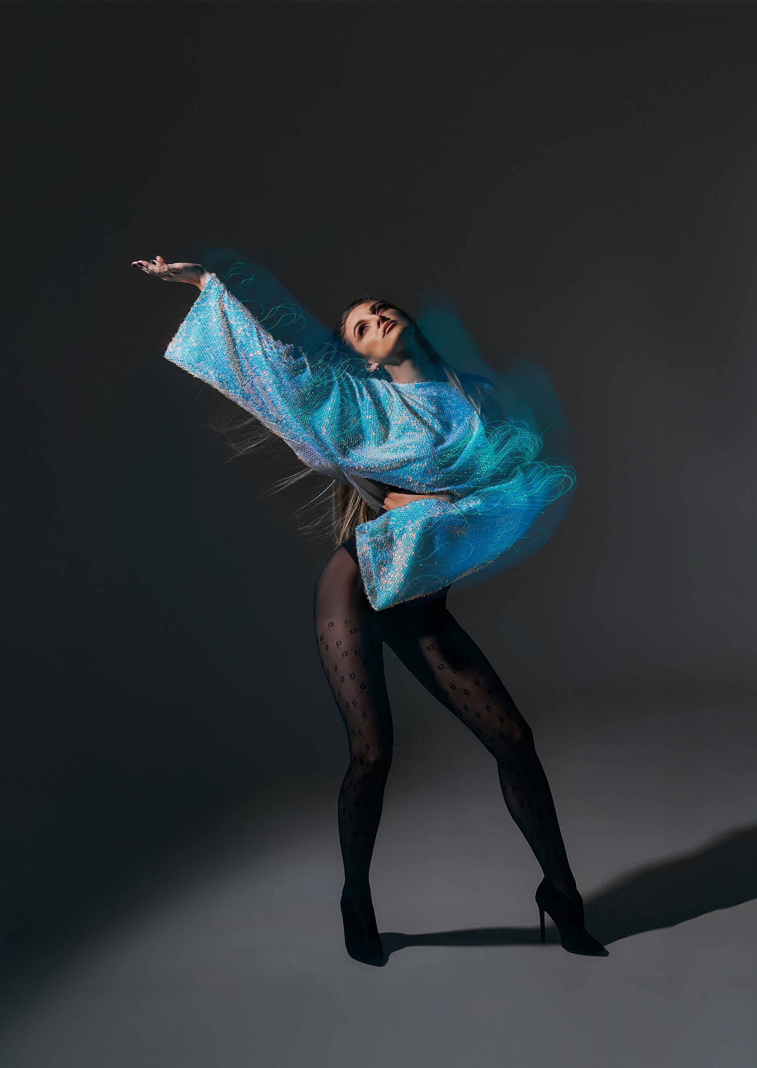 Студийный свет. Фотограф. Хабаровск. Женский портрет