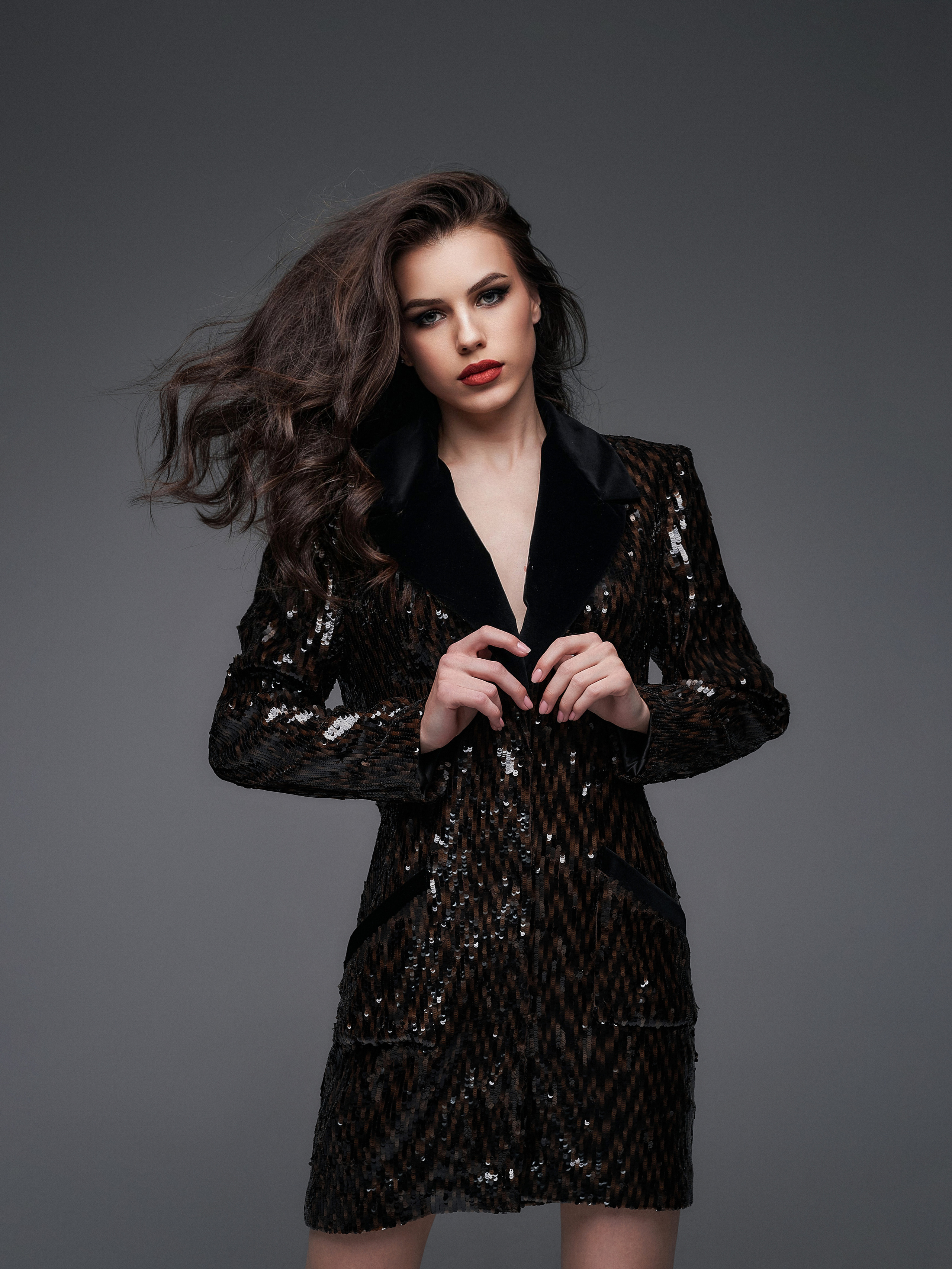 Студийный свет. Фотограф. Хабаровск. Женский портрет