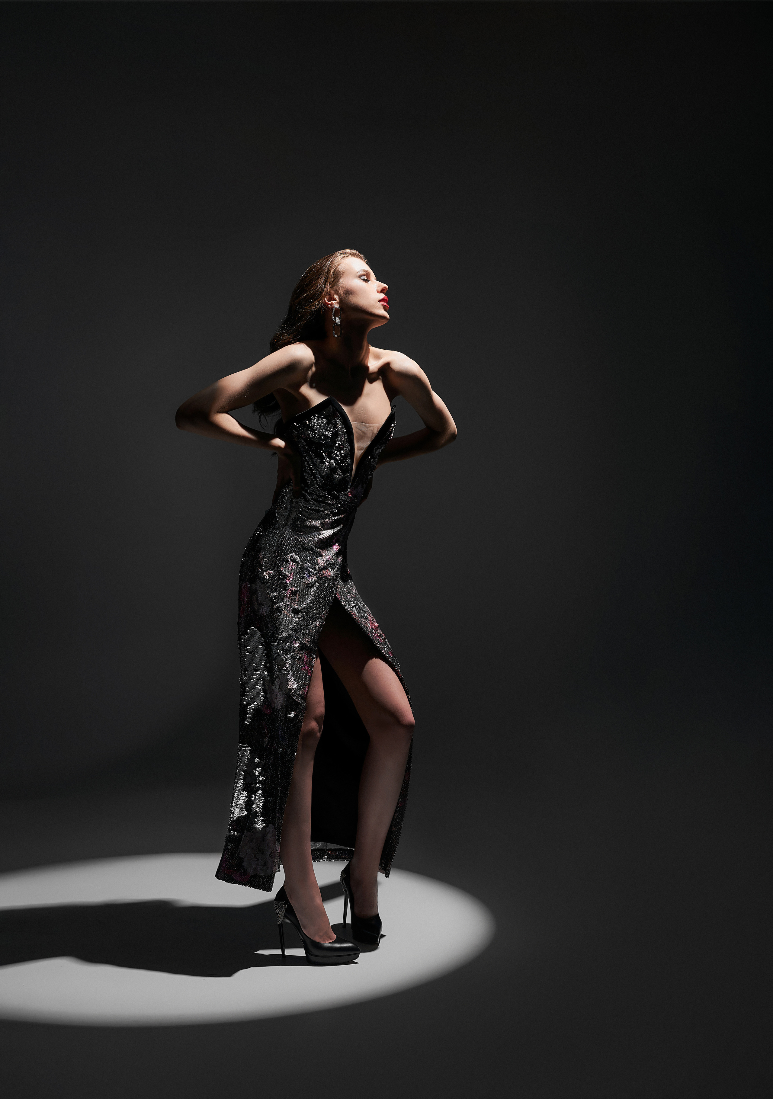 Студийный свет. Фотограф. Хабаровск. Женский портрет