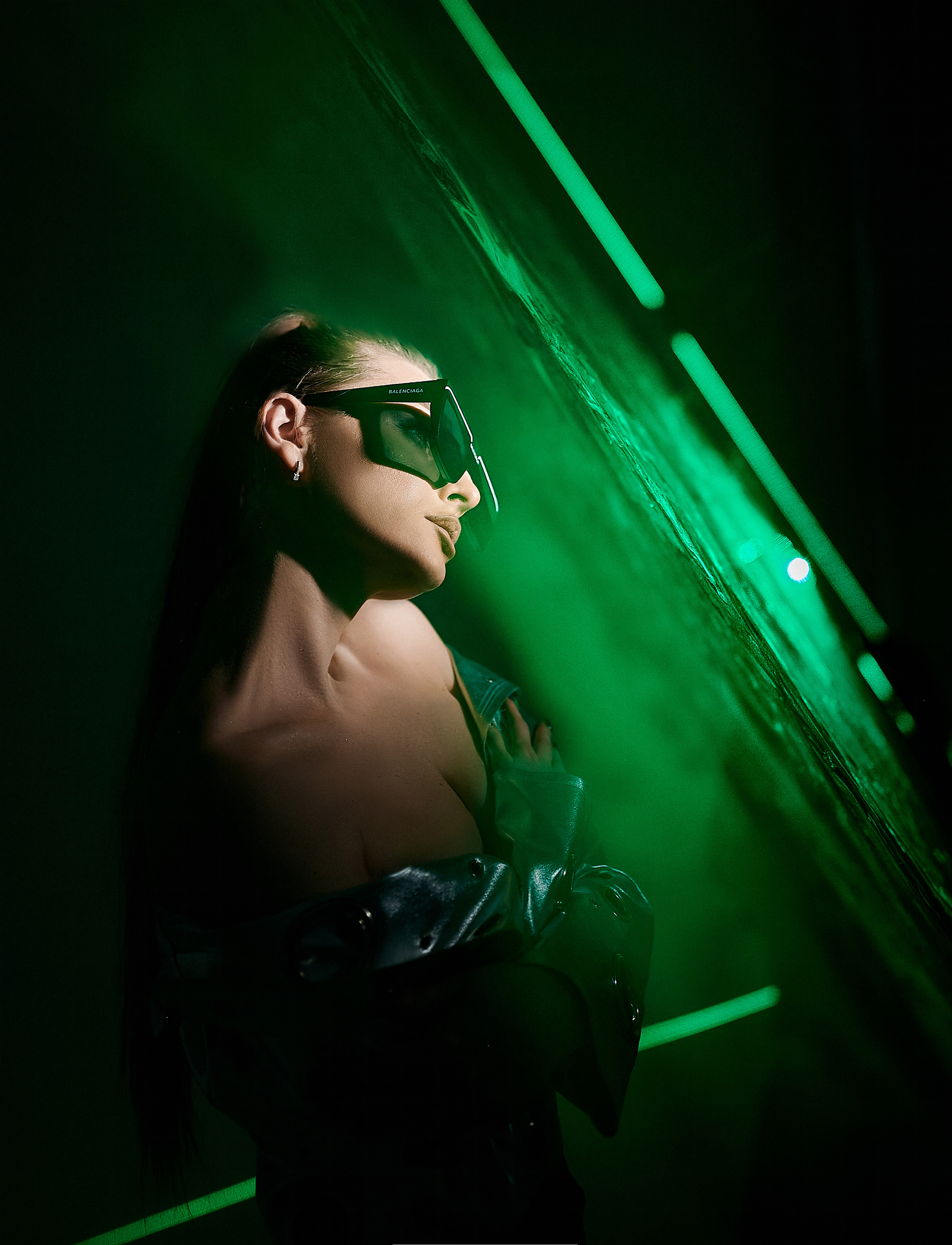 Студийный свет. Фотограф. Хабаровск. Женский портрет