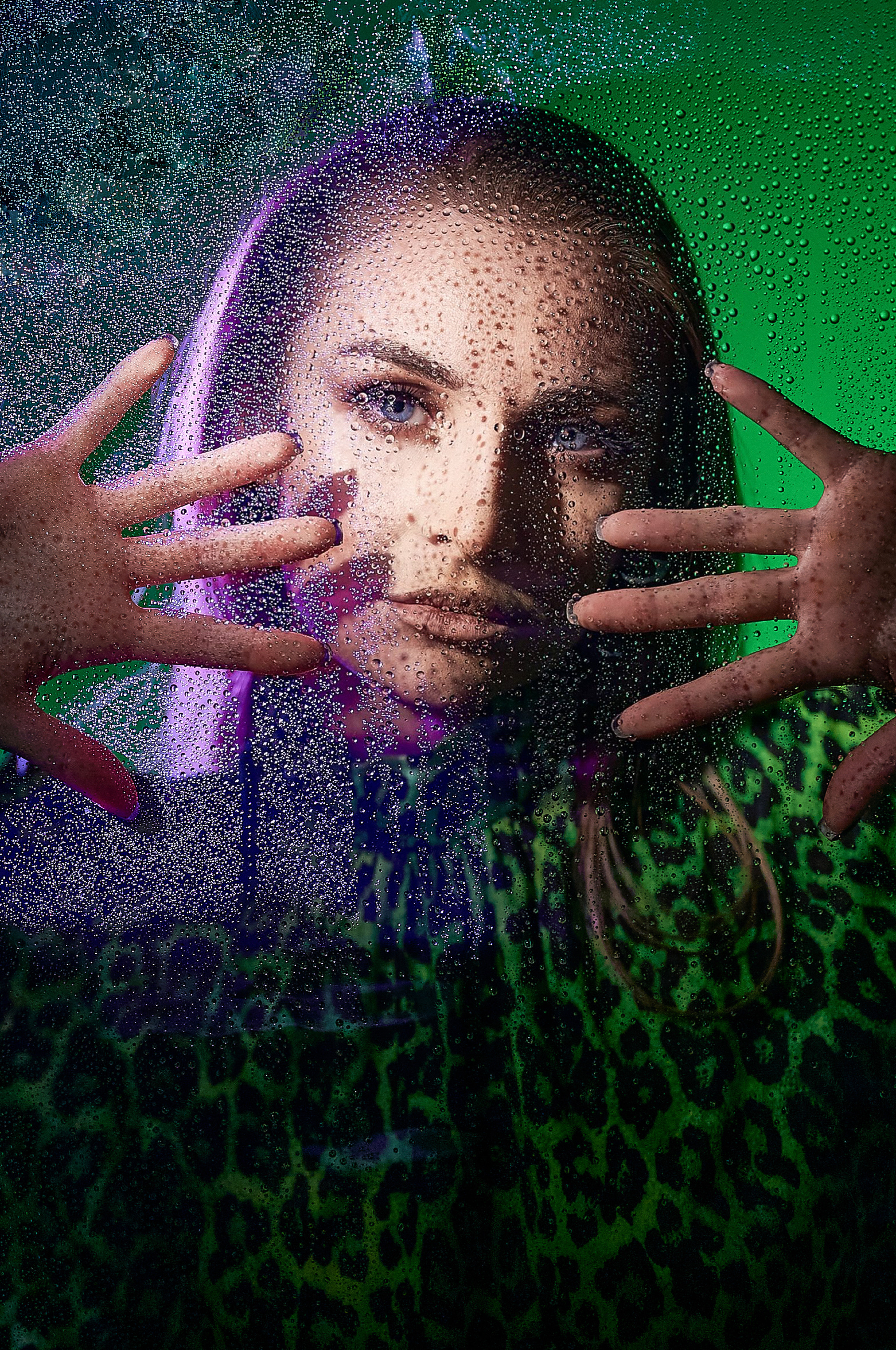 Студийный свет. Фотограф. Хабаровск. Женский портрет