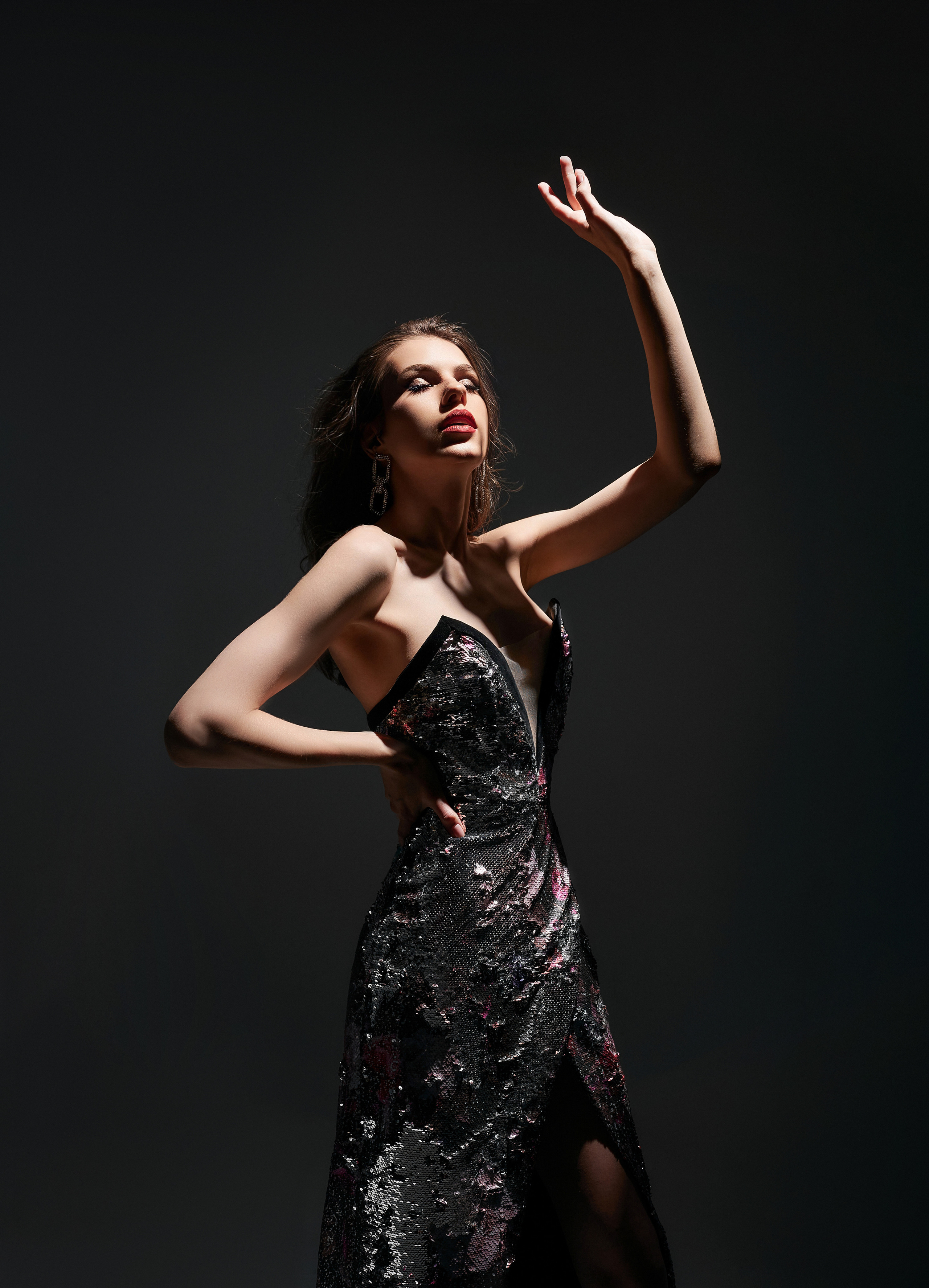 Студийный свет. Фотограф. Хабаровск. Женский портрет