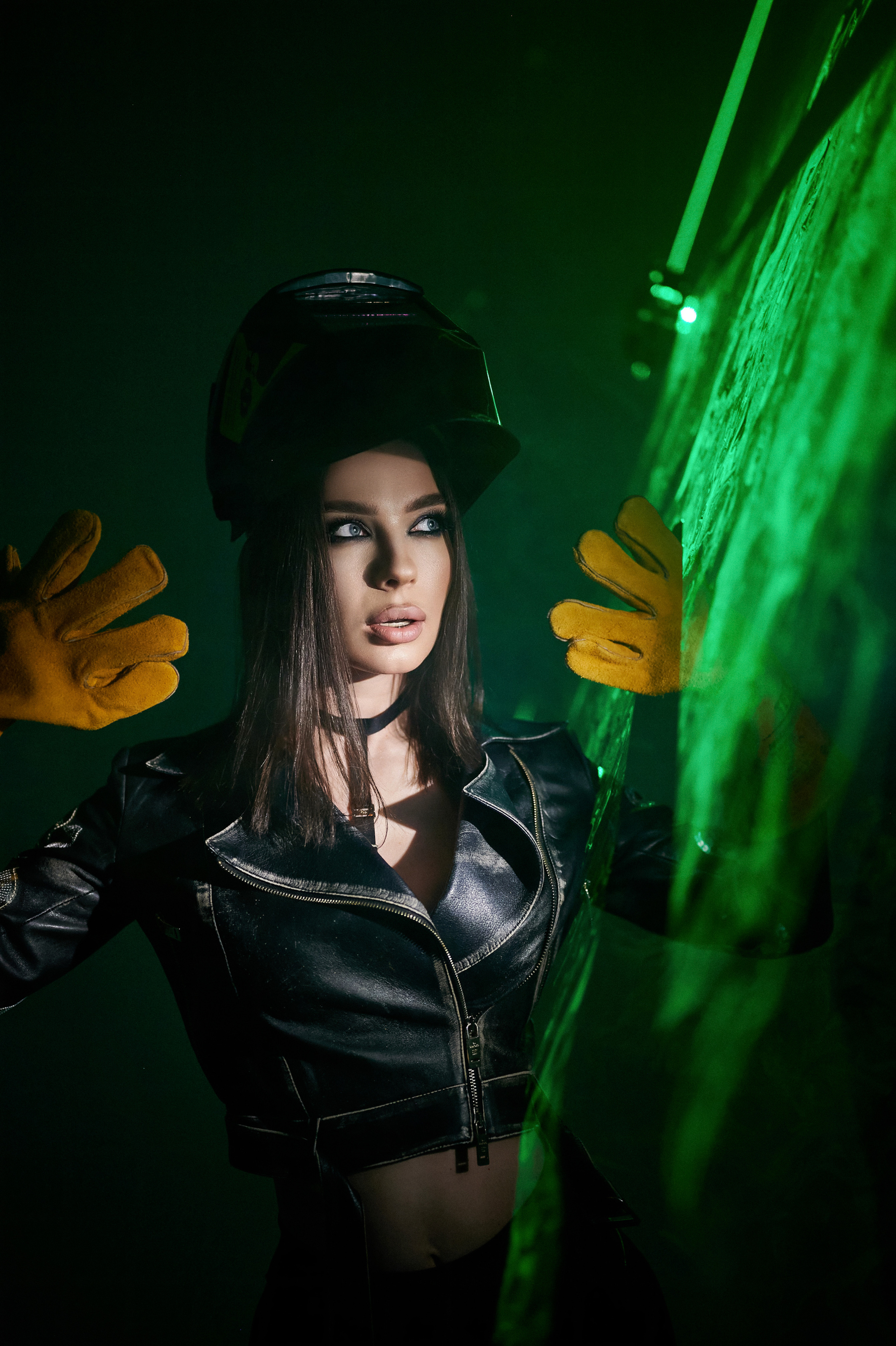 Студийный свет. Фотограф. Хабаровск. Женский портрет