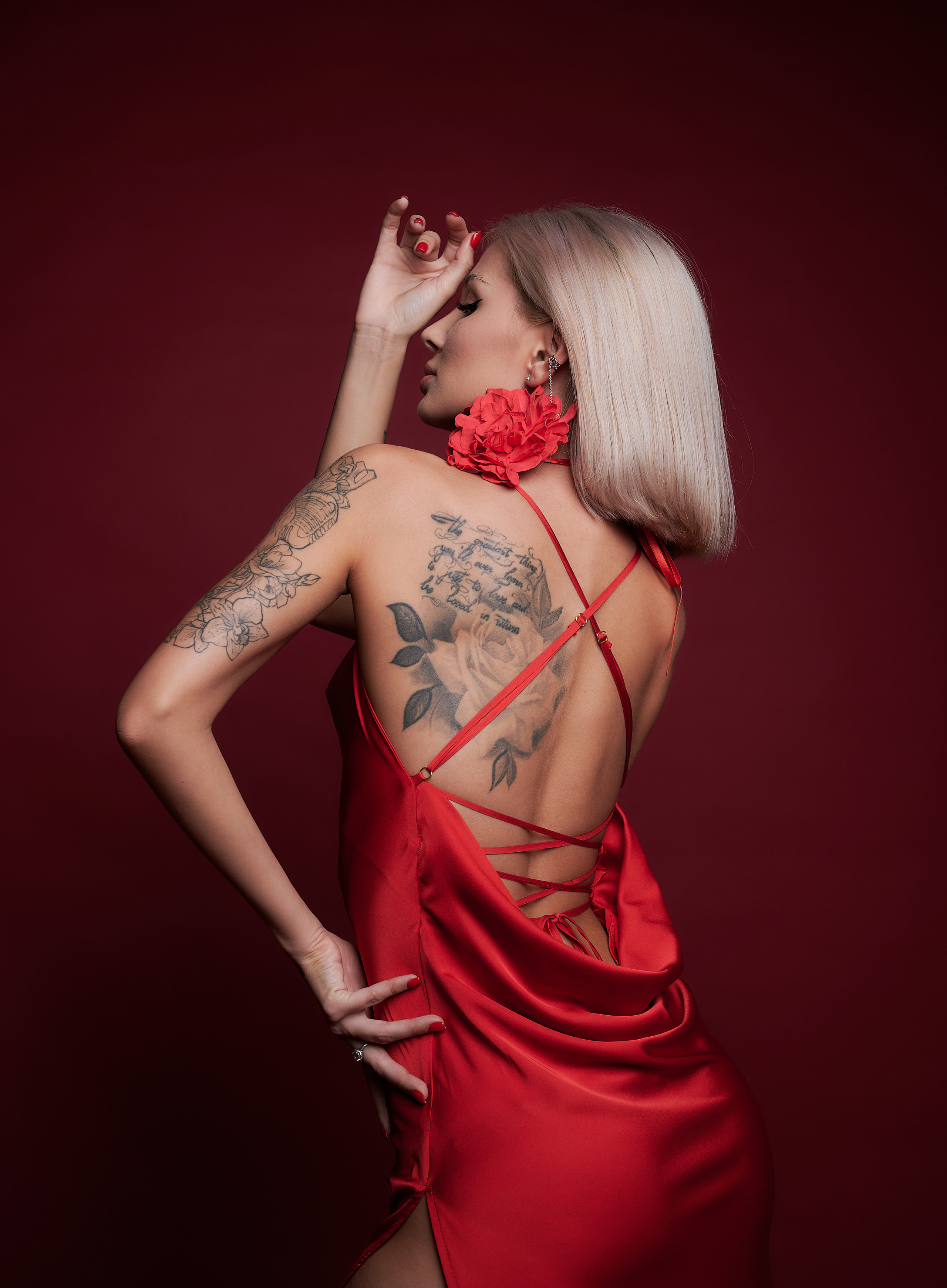 Студийный свет. Фотограф. Хабаровск. Женский портрет