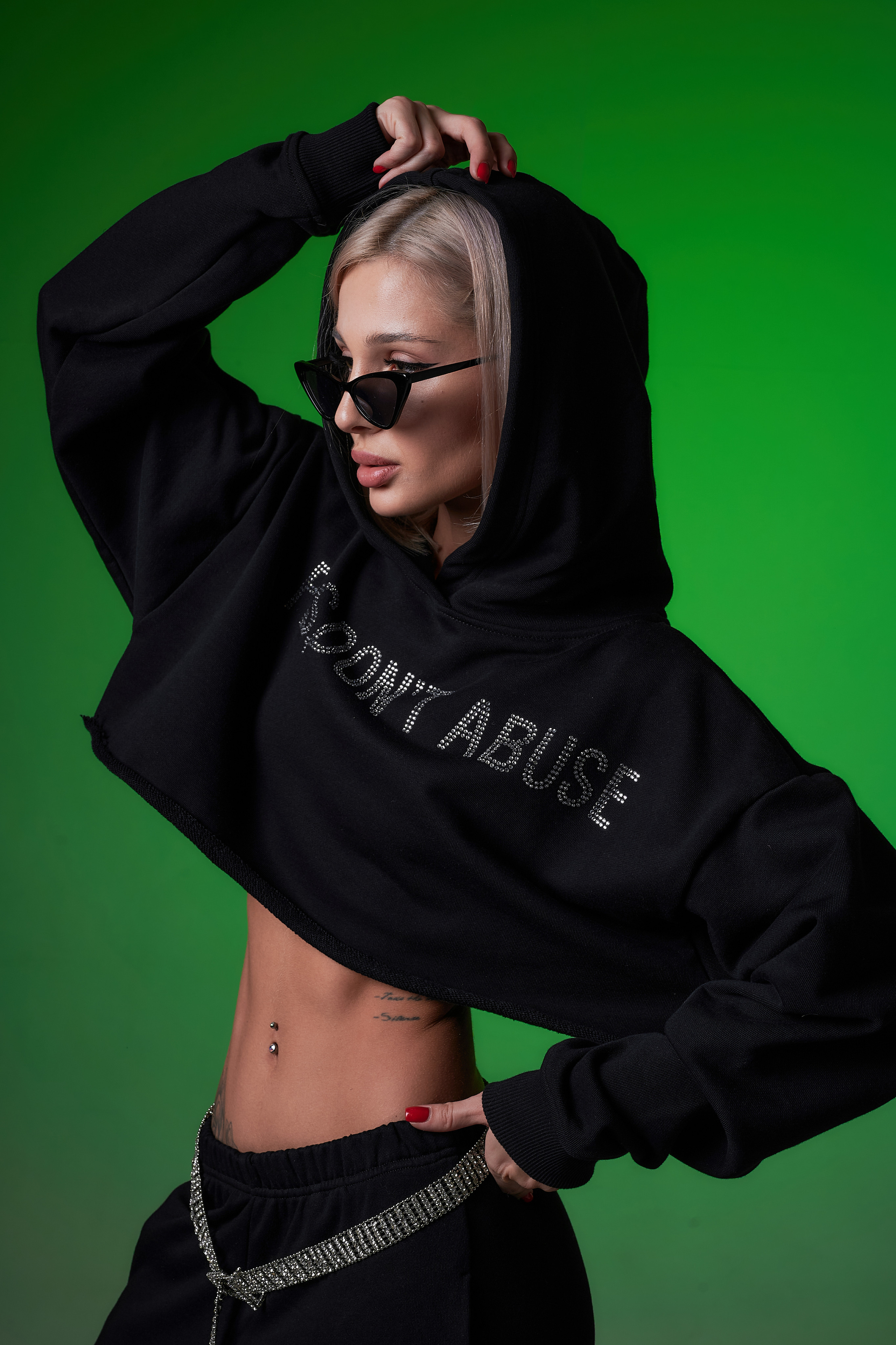 Студийный свет. Фотограф. Хабаровск. Женский портрет