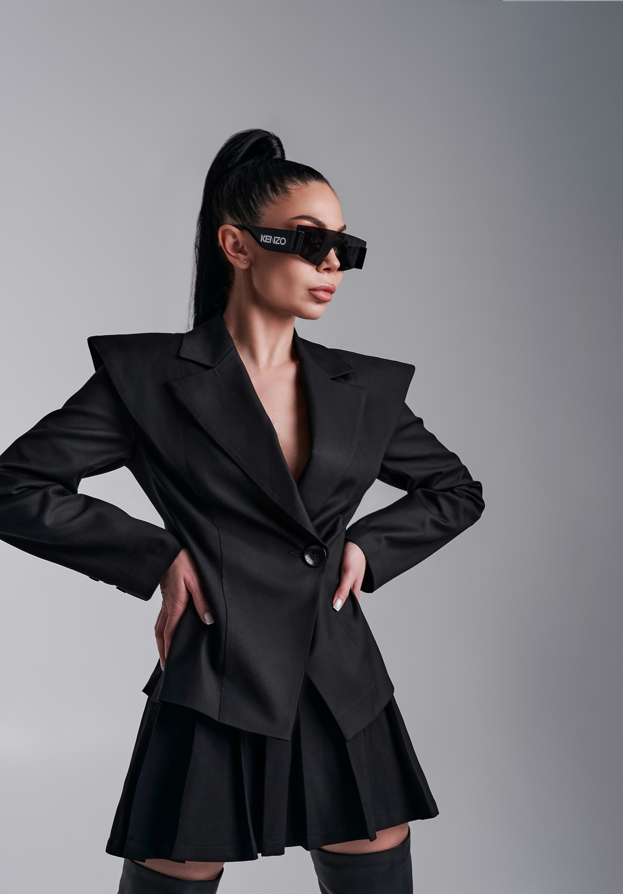 Студийный свет. Фотограф. Хабаровск. Женский портрет