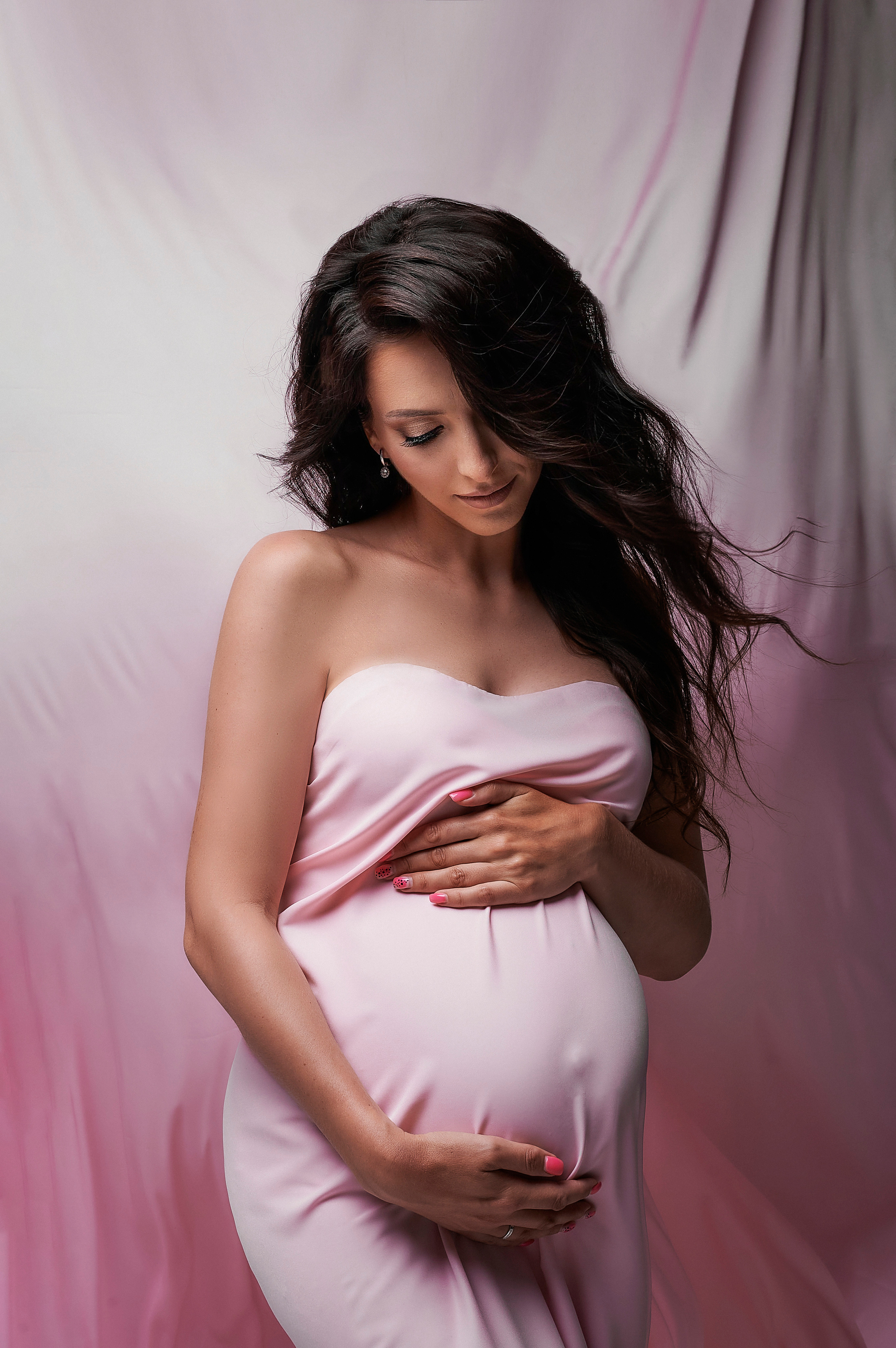 В Ожидании. Фотограф. Хабаровск. Женский портрет