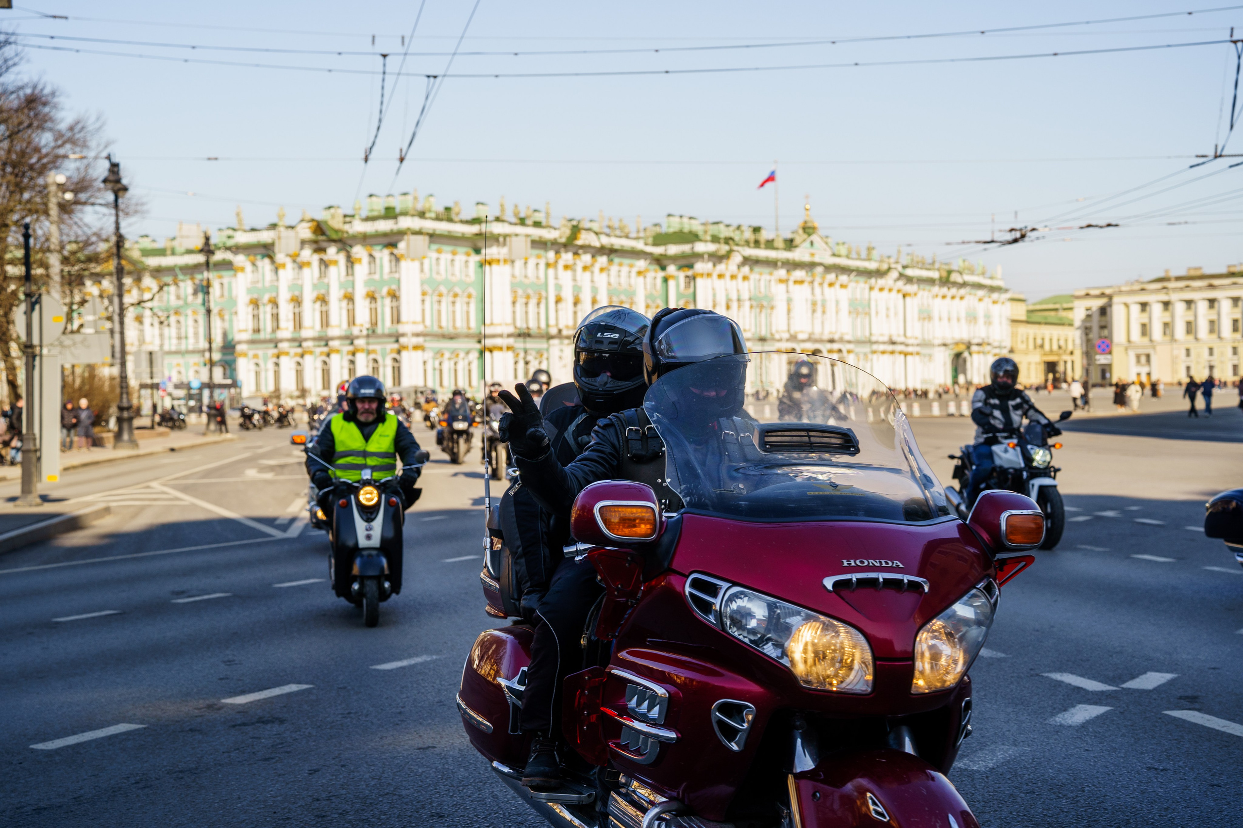 Прохват мотоклуба Norman Riders ч.1. Концертный и репортажный фотограф в Санкт-Петербурге Слава Пахомов