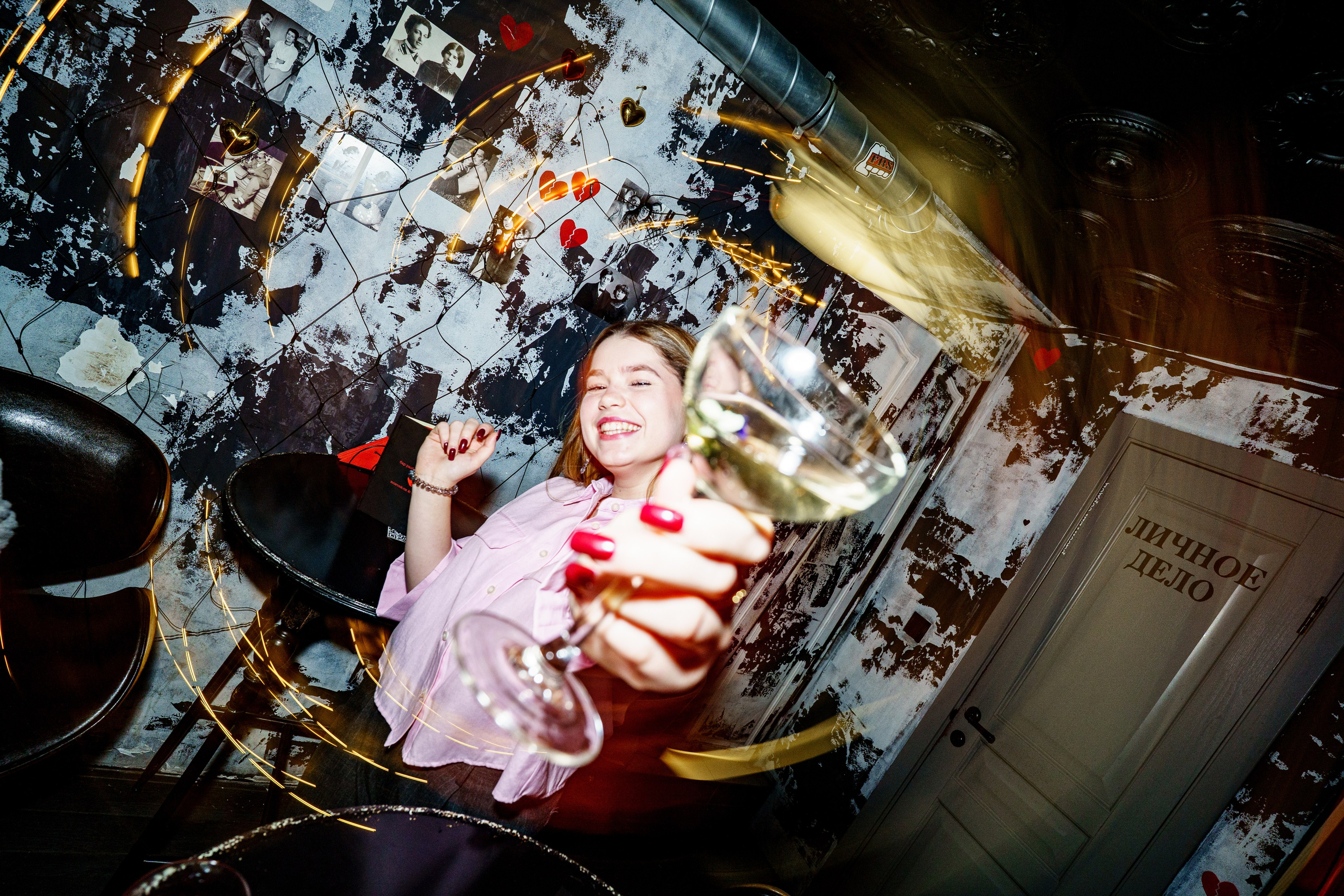 День рождения Шефа. Бар разбитых сердец. Концертный и репортажный фотограф в Санкт-Петербурге Слава Пахомов