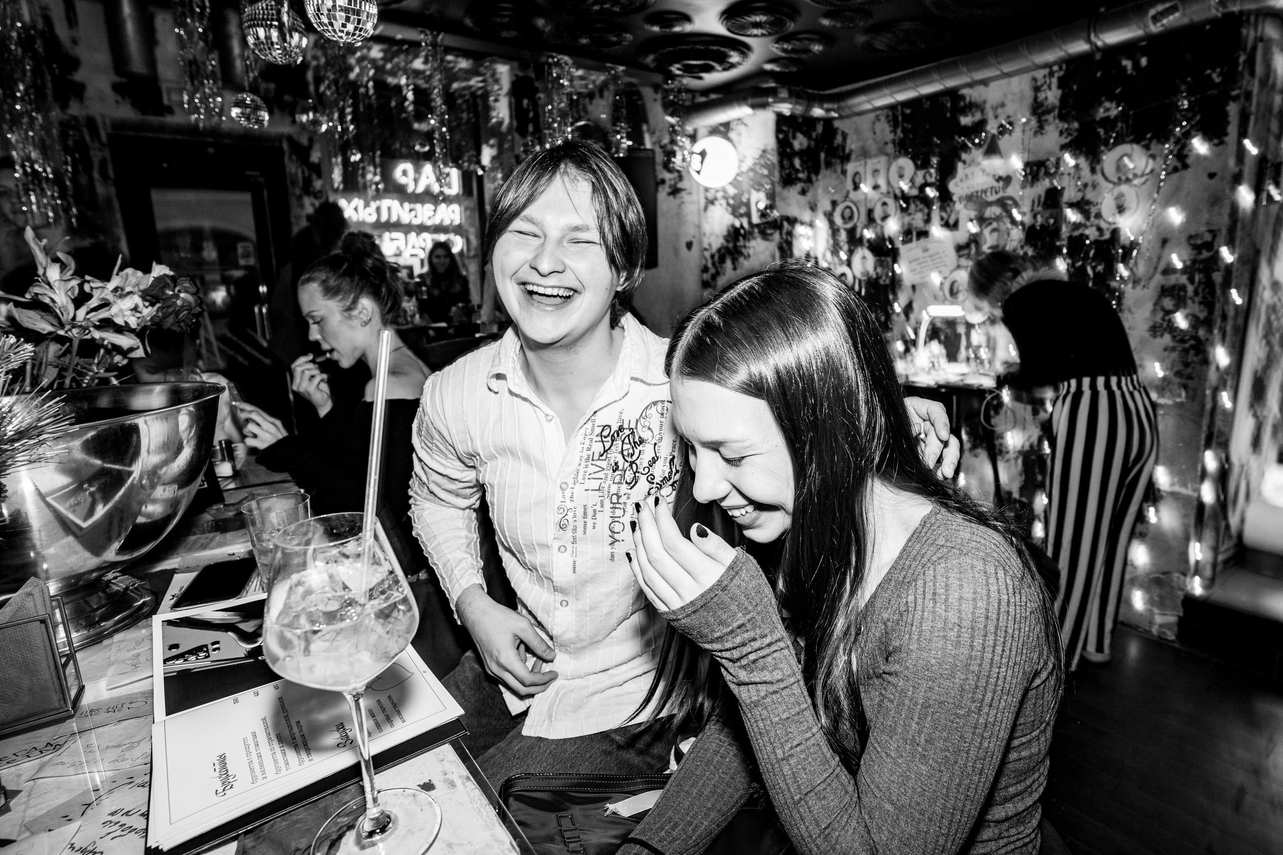 Репетиция Нового года в Баре Разбитых сердец. Концертный и репортажный фотограф в Санкт-Петербурге Слава Пахомов