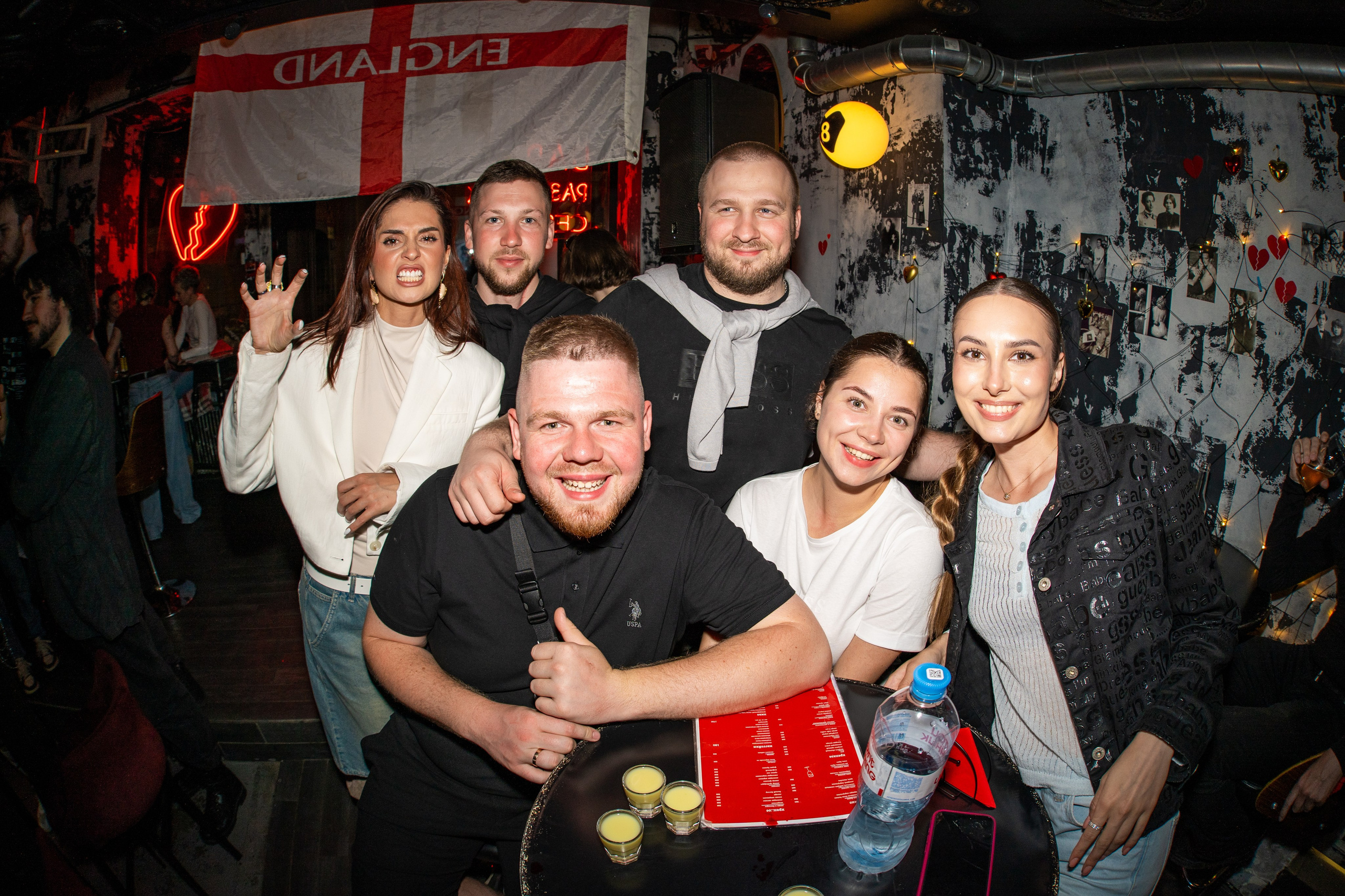 Панк-вечеринка в Баре разбитых сердец. Концертный и репортажный фотограф в Санкт-Петербурге Слава Пахомов