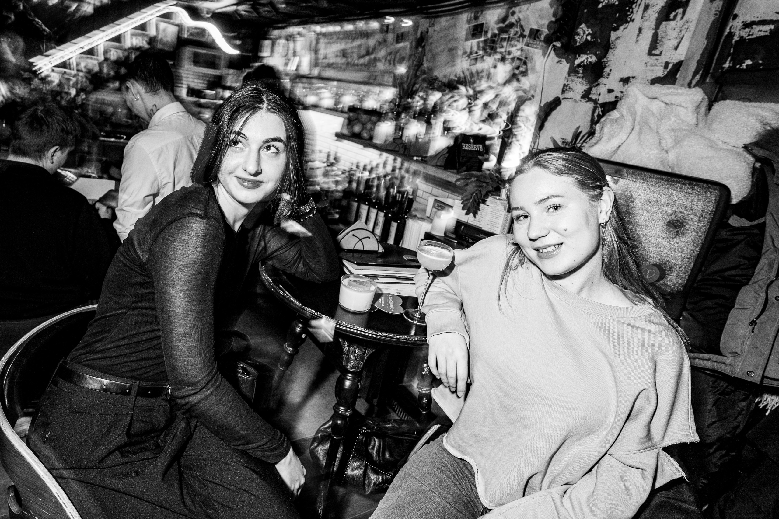 День святого Валентина в Баре разбитых сердец. Концертный и репортажный фотограф в Санкт-Петербурге Слава Пахомов