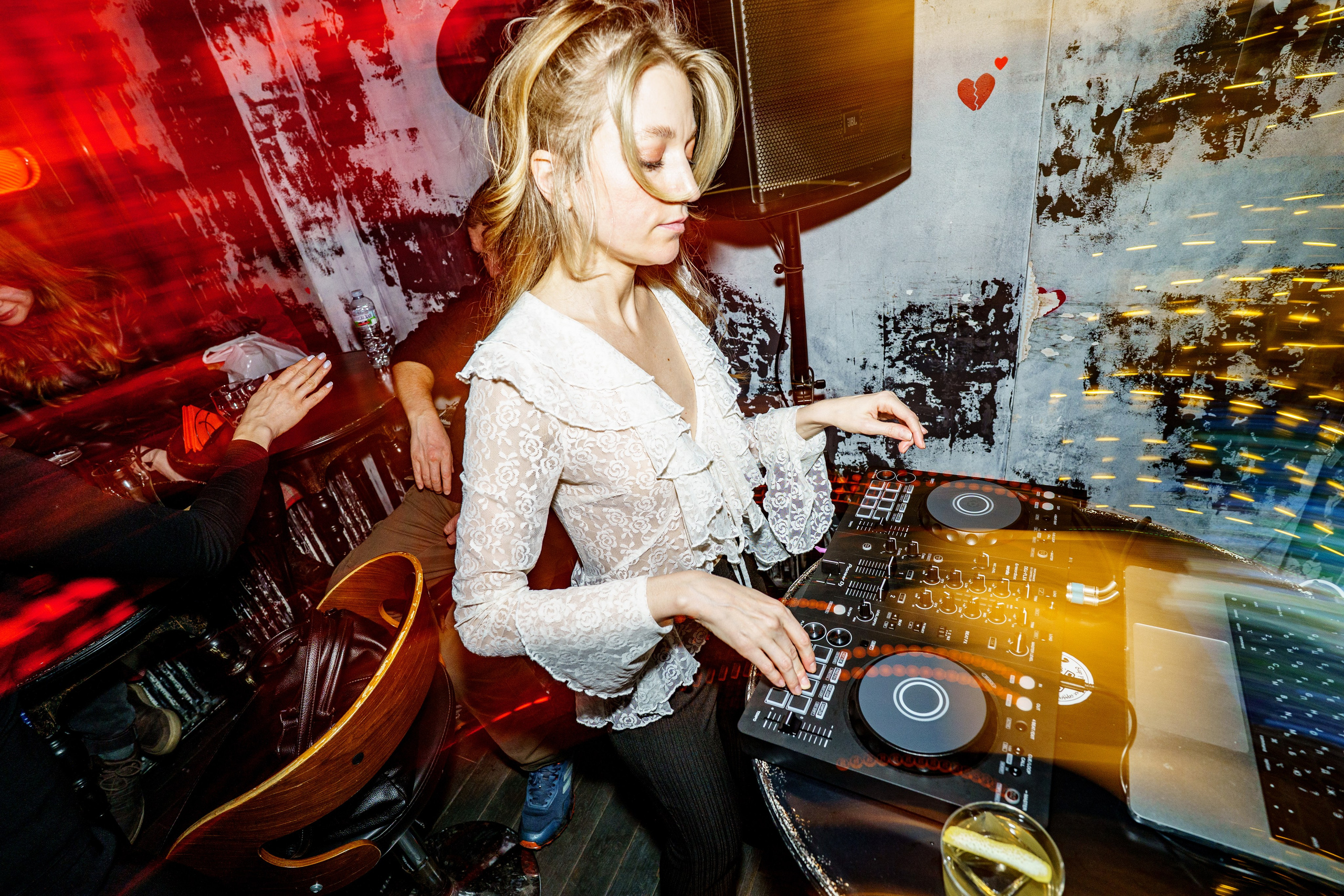 Репетиция Нового года в Баре Разбитых сердец. Концертный и репортажный фотограф в Санкт-Петербурге Слава Пахомов