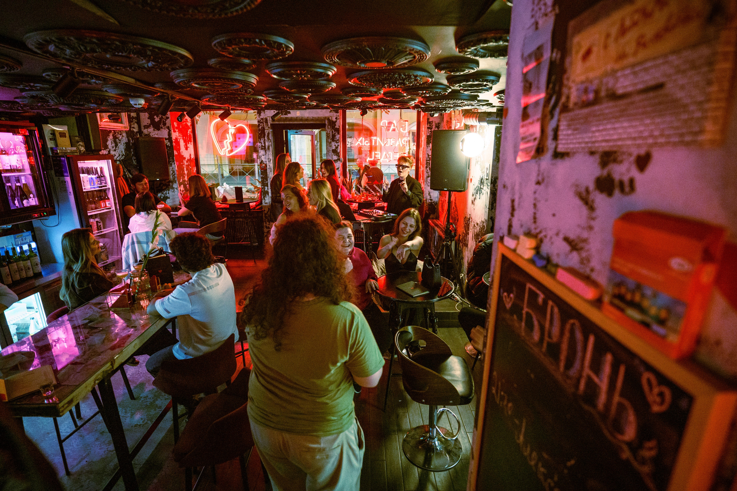 26 и 27 сентября. Бар разбитых сердец. Концертный и репортажный фотограф в Санкт-Петербурге Слава Пахомов