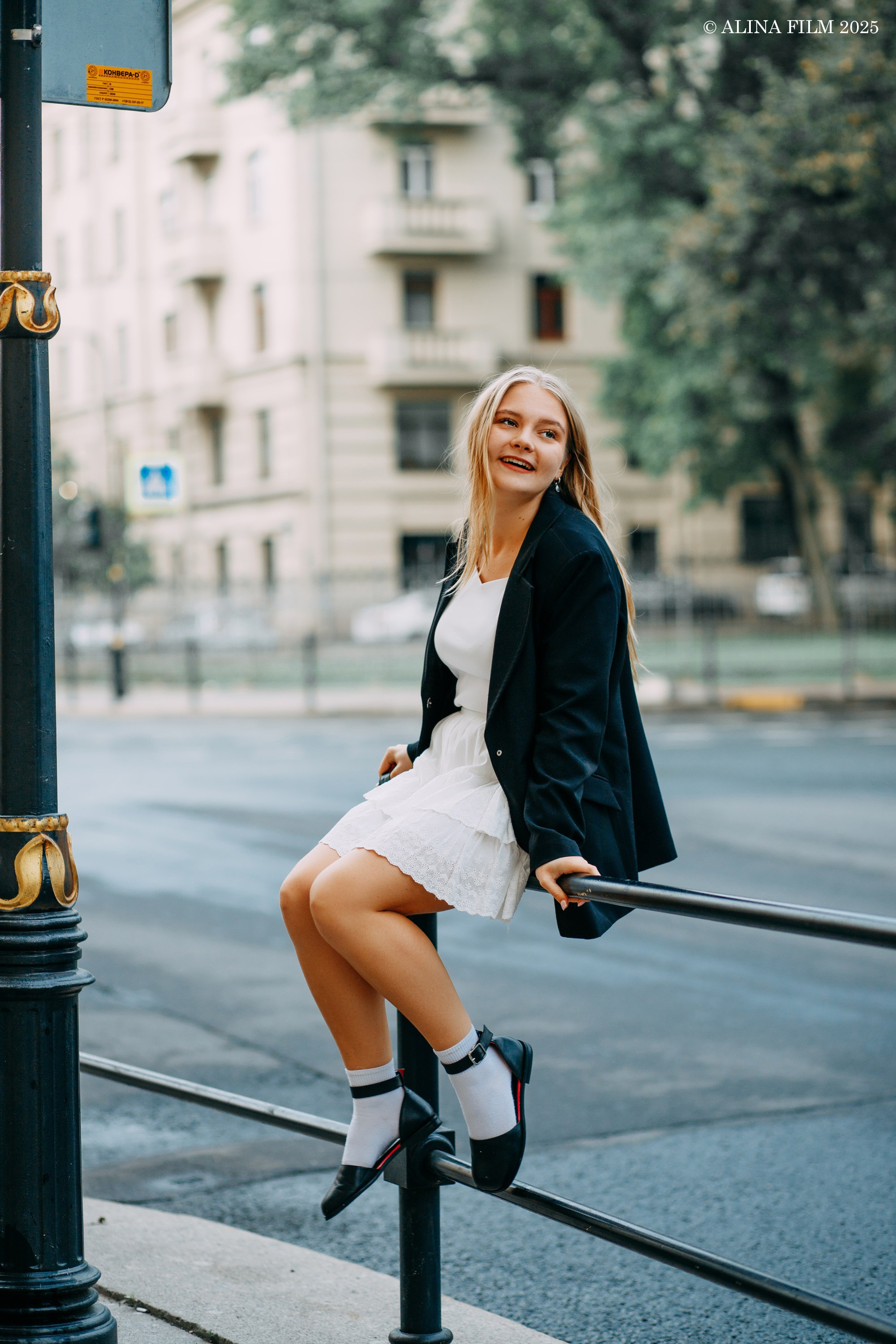 Фотосессия на рассвете у Казанского собора. Фотограф в Санкт-Петербурге Alina Film